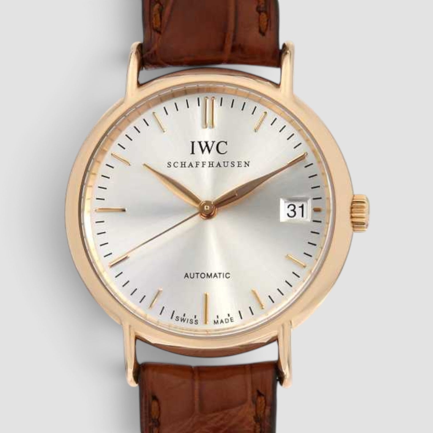 Portofino Automatic 34mm Rose Gold