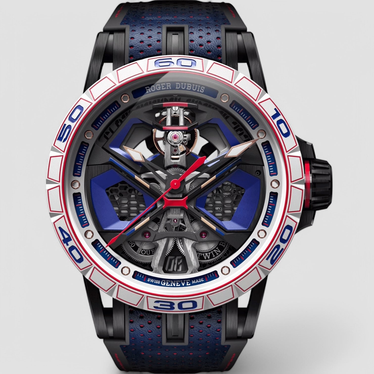 Excalibur Spider Monobalancier Huracan Limited Edition 45mm