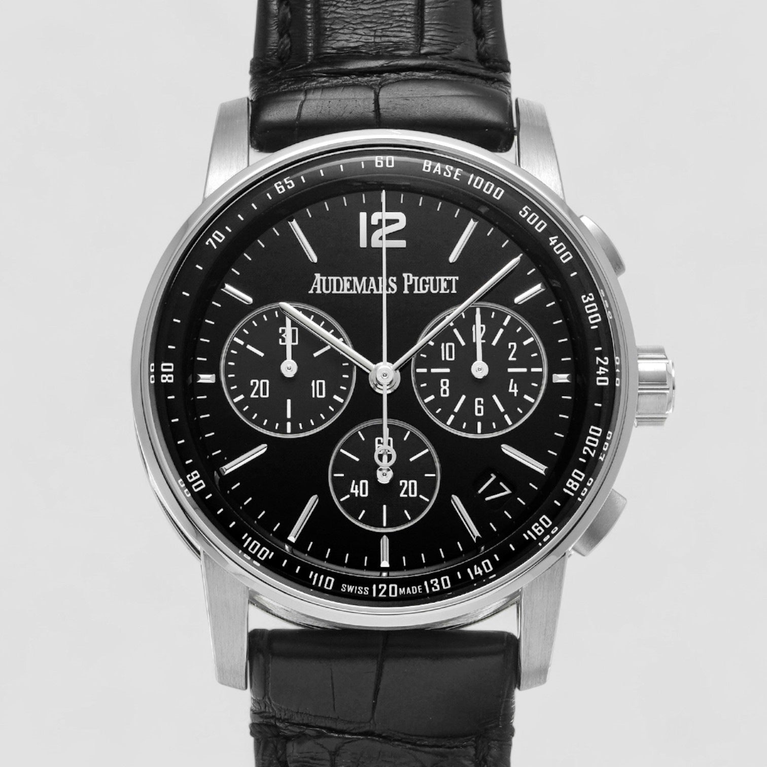 CODE 11.59 Chronograph Black Dial Men's Watch