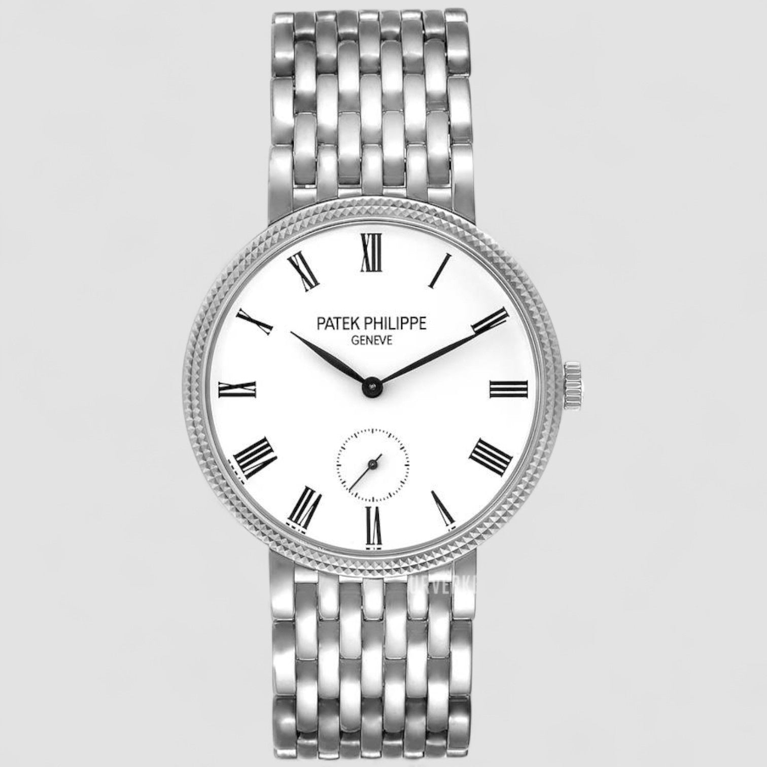 Calatrava White Gold Ø31 mm