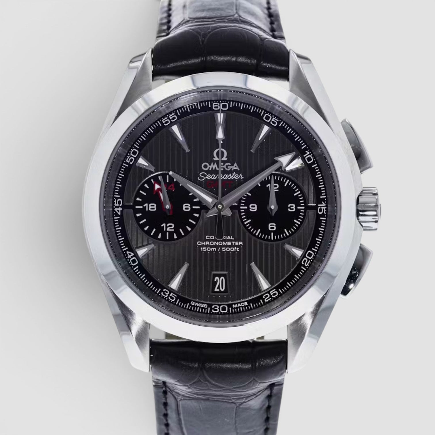 Seamaster Aqua Terra Chronograph GMT 43mm Steel