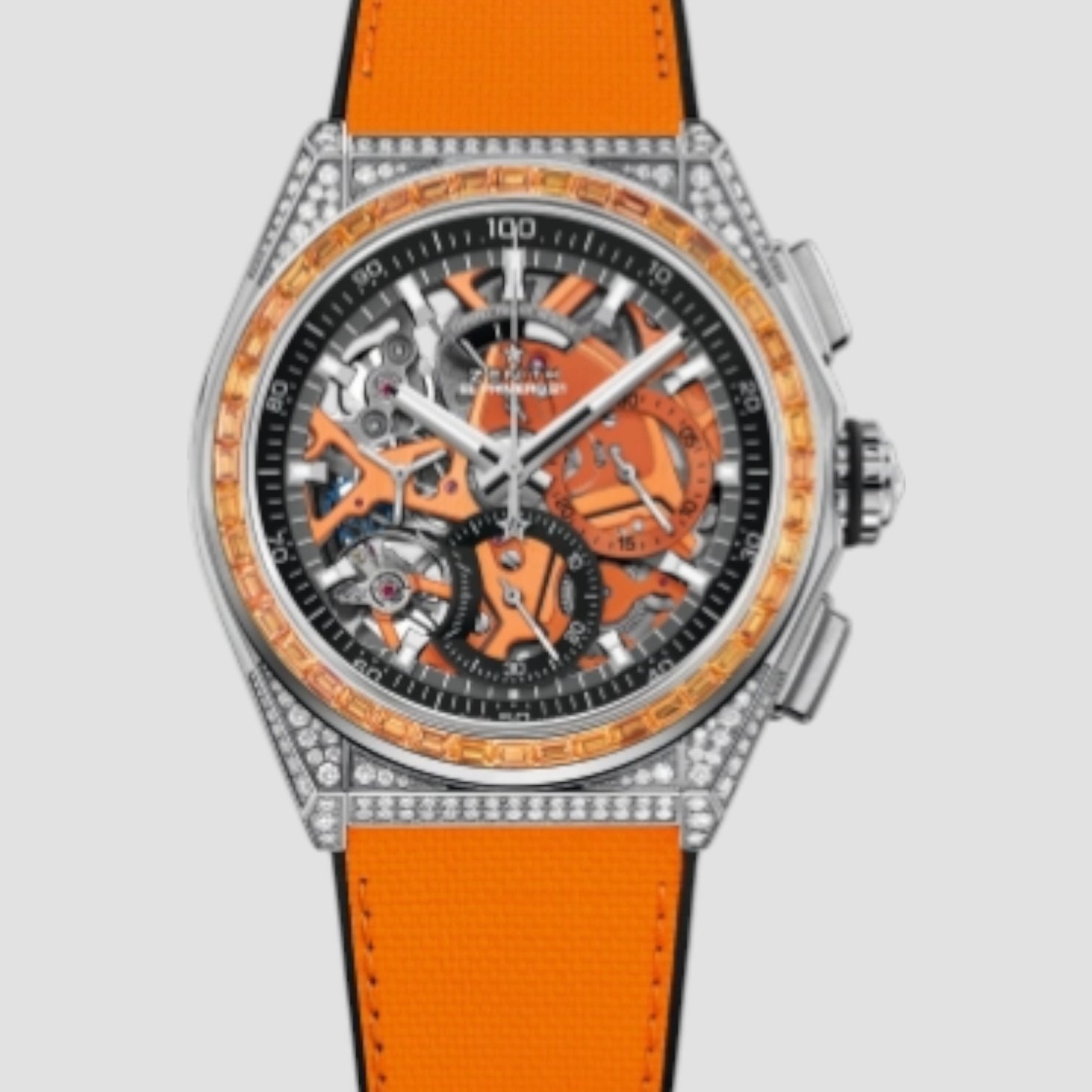 Defy El Primero 21 Spectrum Orange Dial