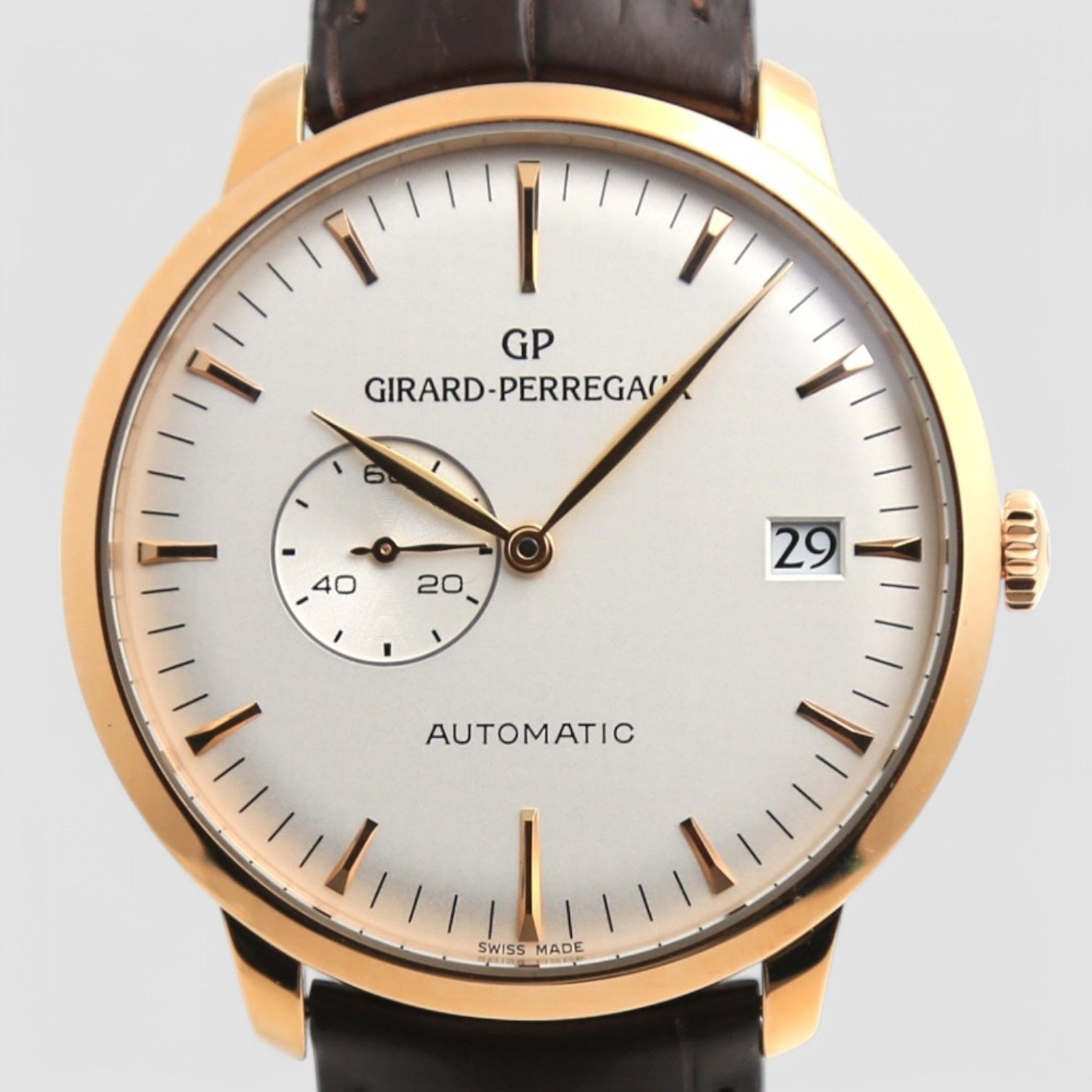 1966 Date Small Seconds Men's Watch