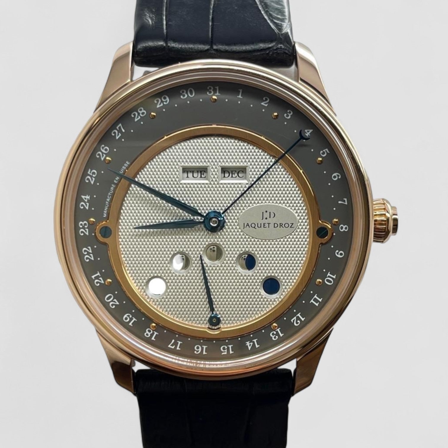 Les Lunes Triple Calendar Moonphase Men's Watch