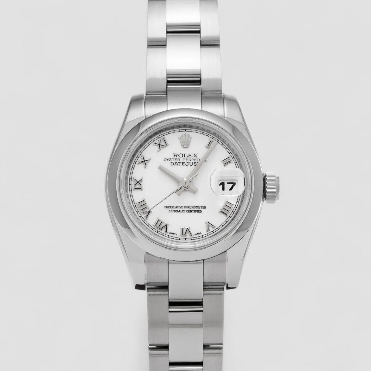 Ladies Datejust 26 Stainless Steel
