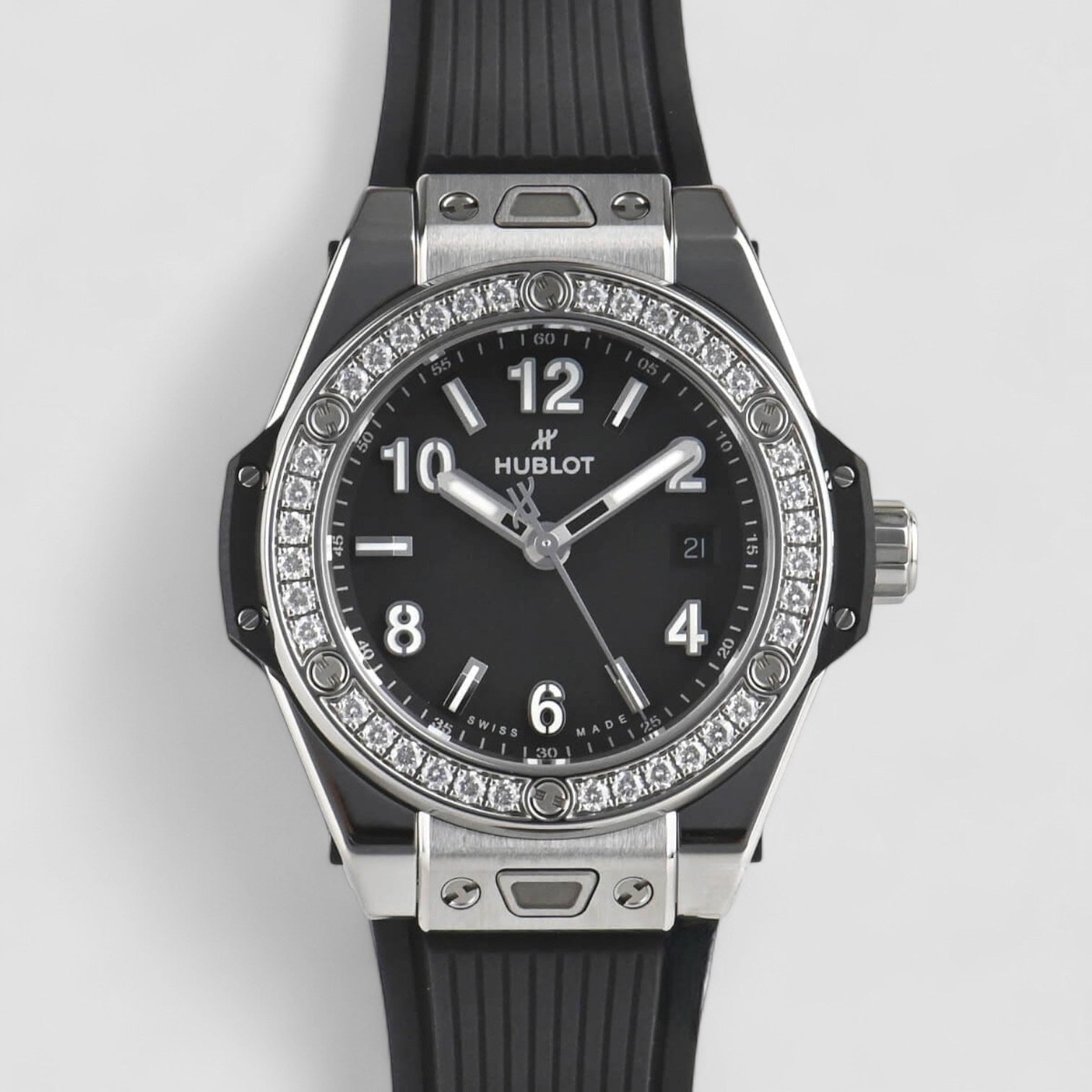 Big Bang One Click Steel Diamonds 33 mm