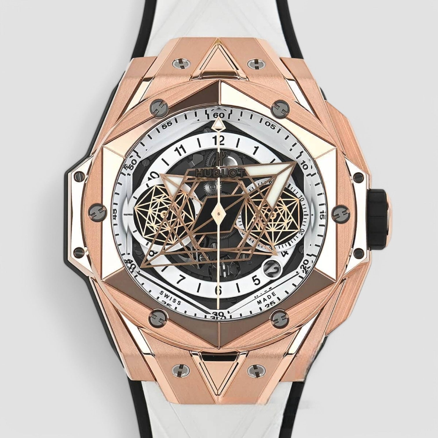 Big Bang UNICO Sang Bleu II 45mm Mens Watch