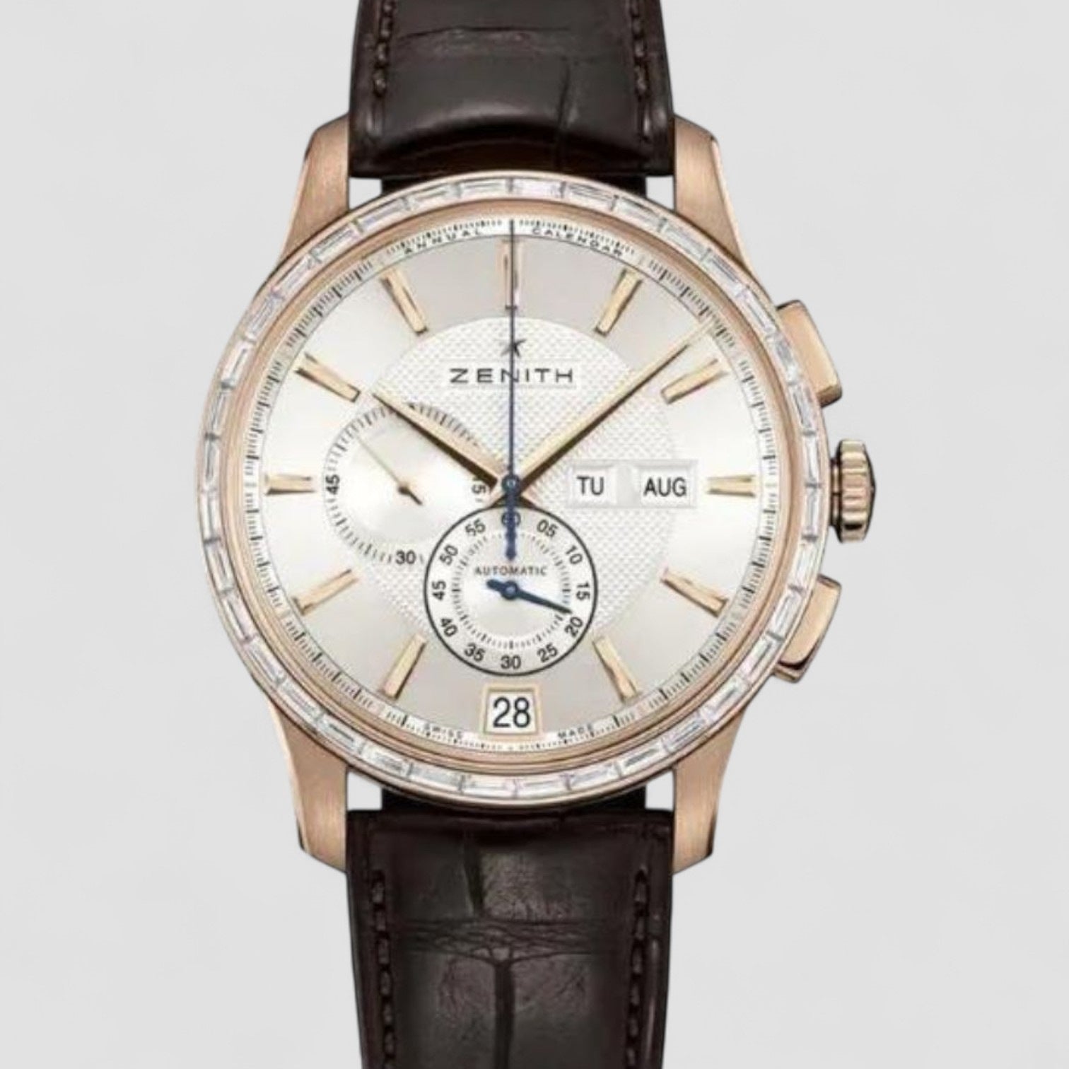 El Primero Captain Winsor White Dial 42mm