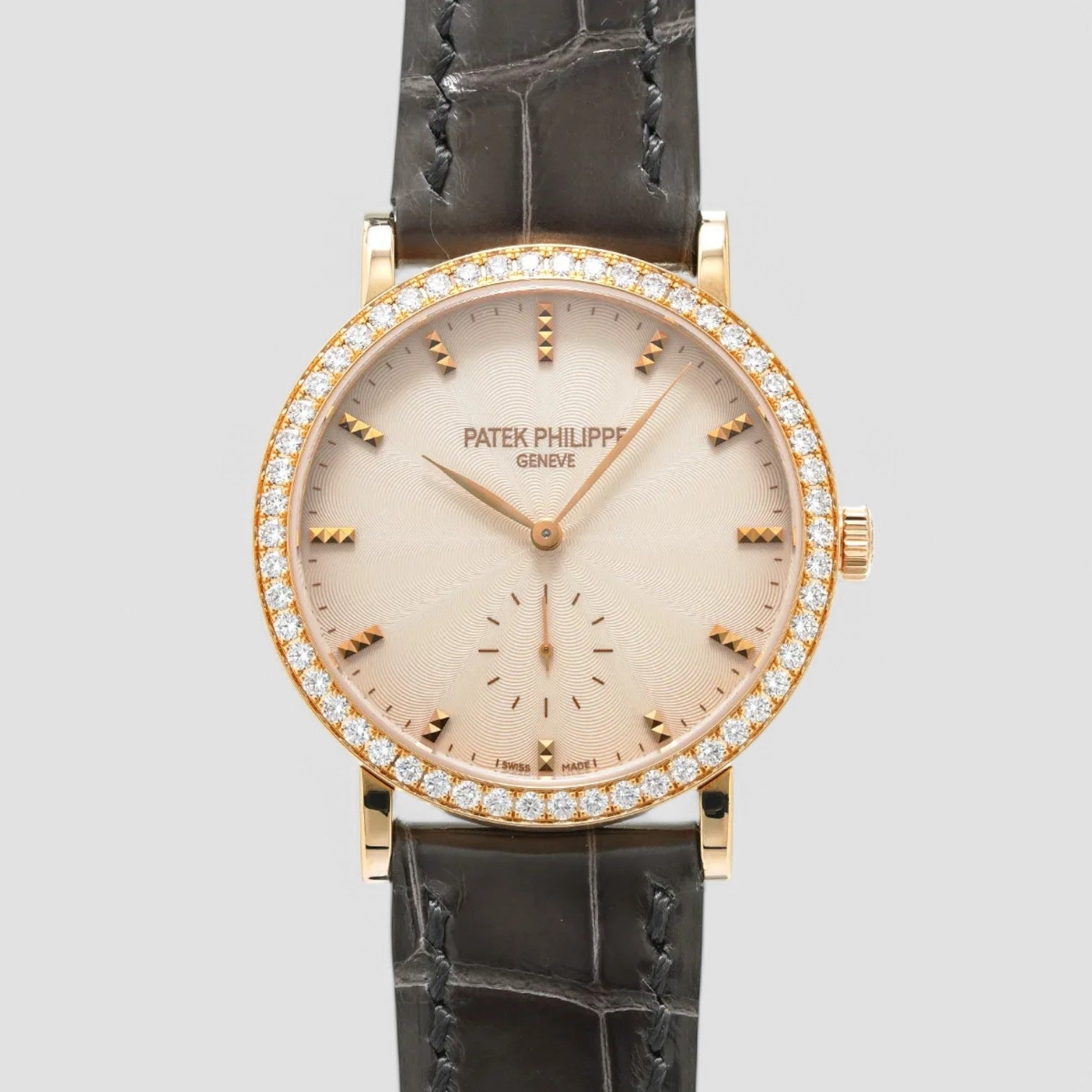 Calatrava Rose Gold Ladies Watch
