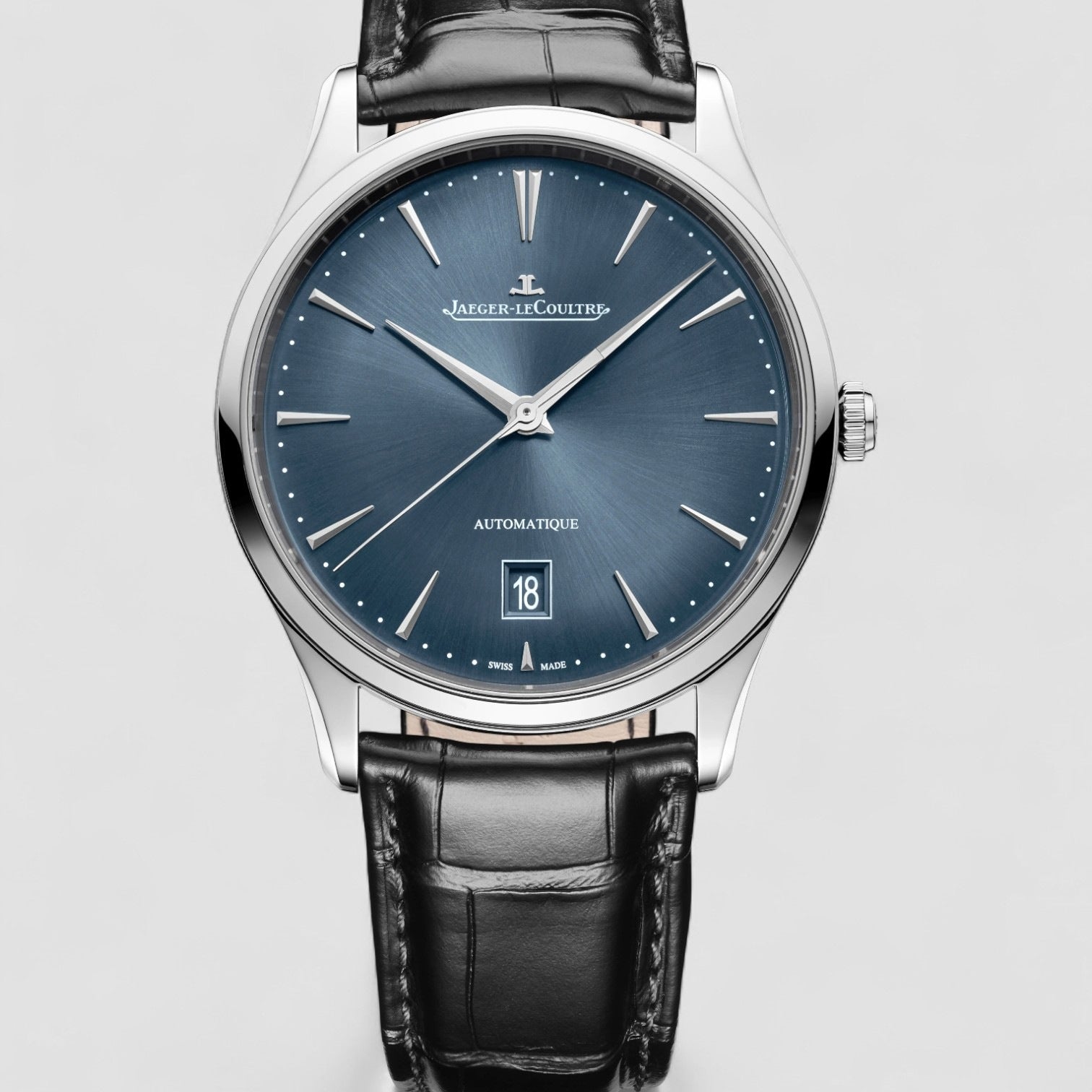 Master Ultra Thin Date Blue Dial 39mm