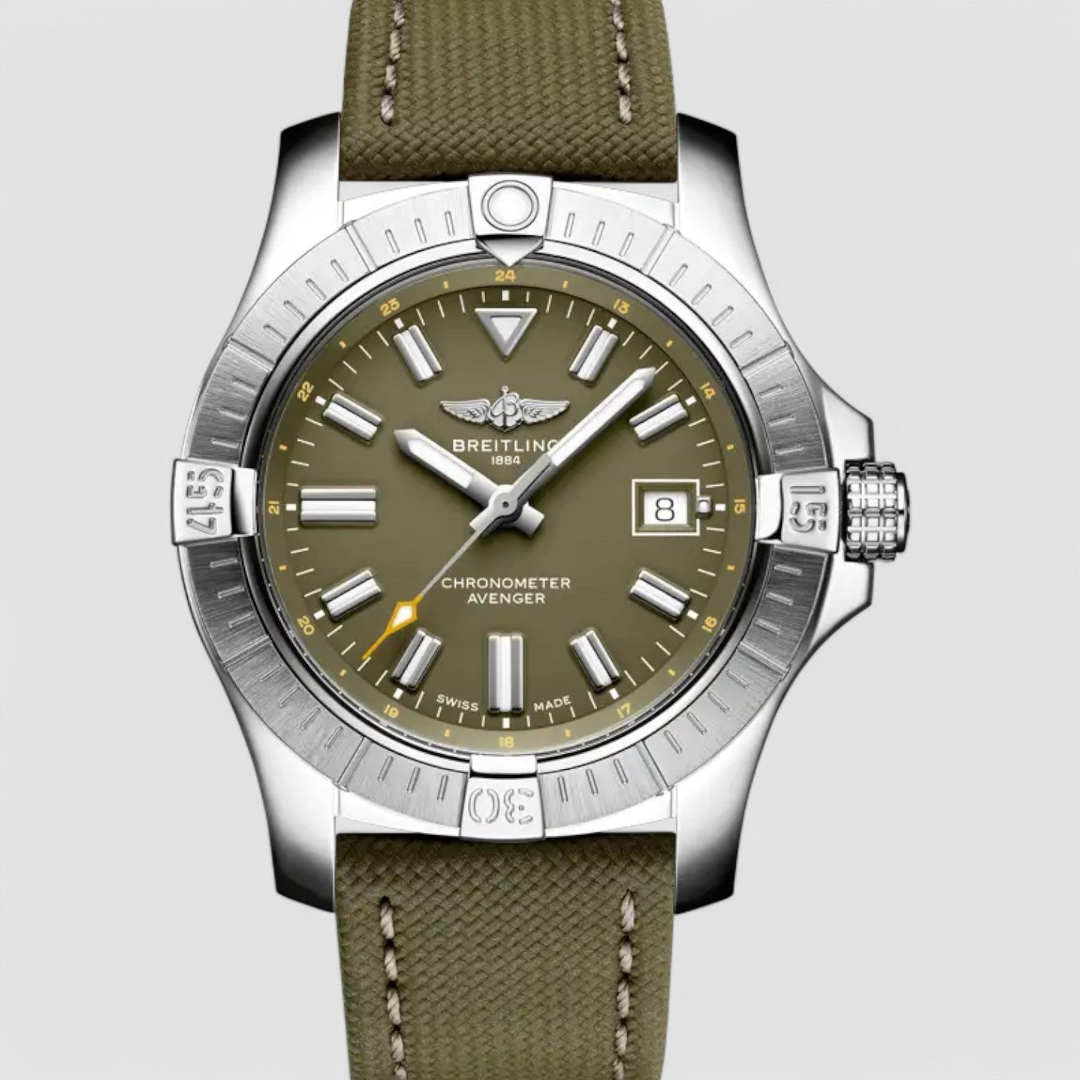 Avenger Automatic GMT 43 Green Dial