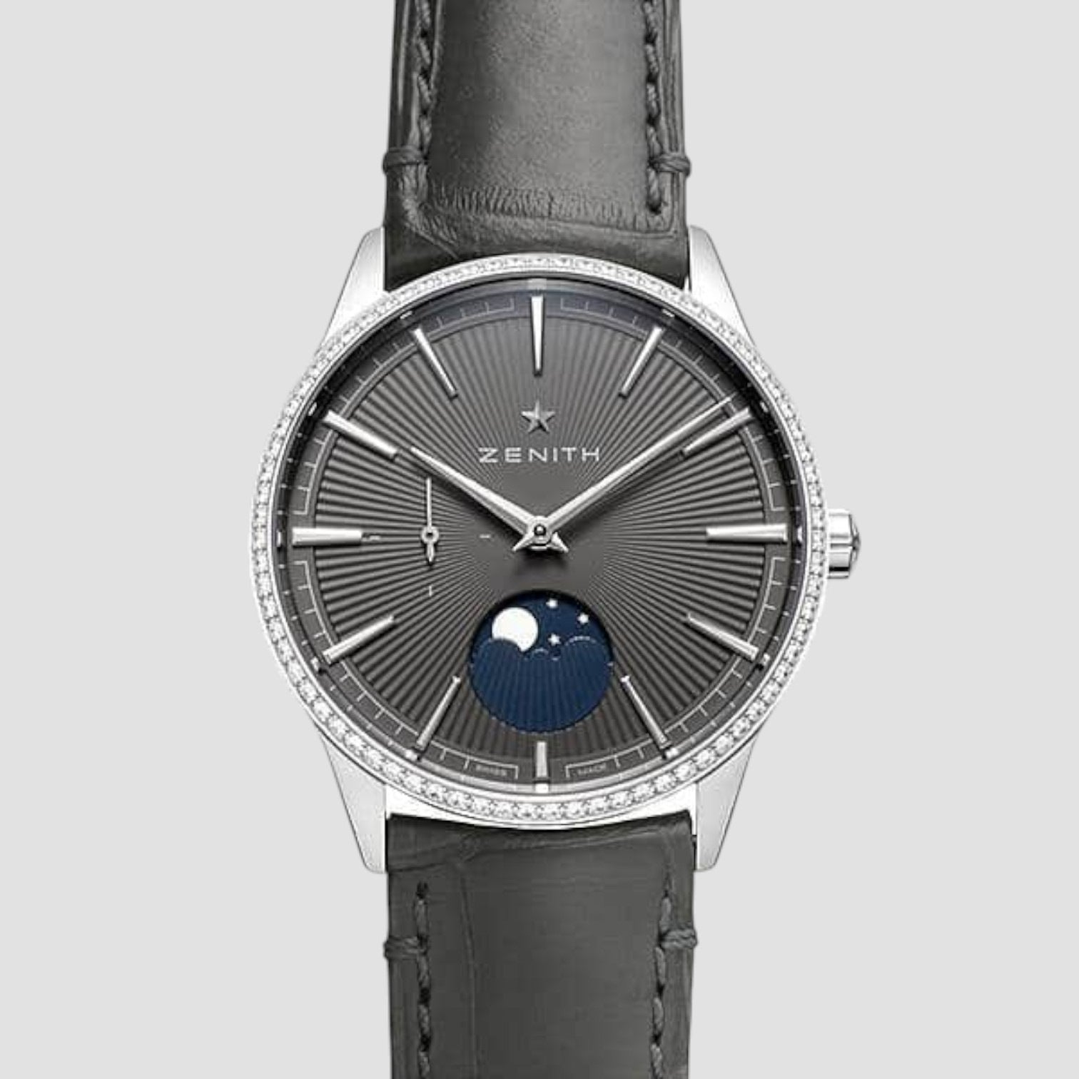 Elite Moonphase 36mm Ladies Watch