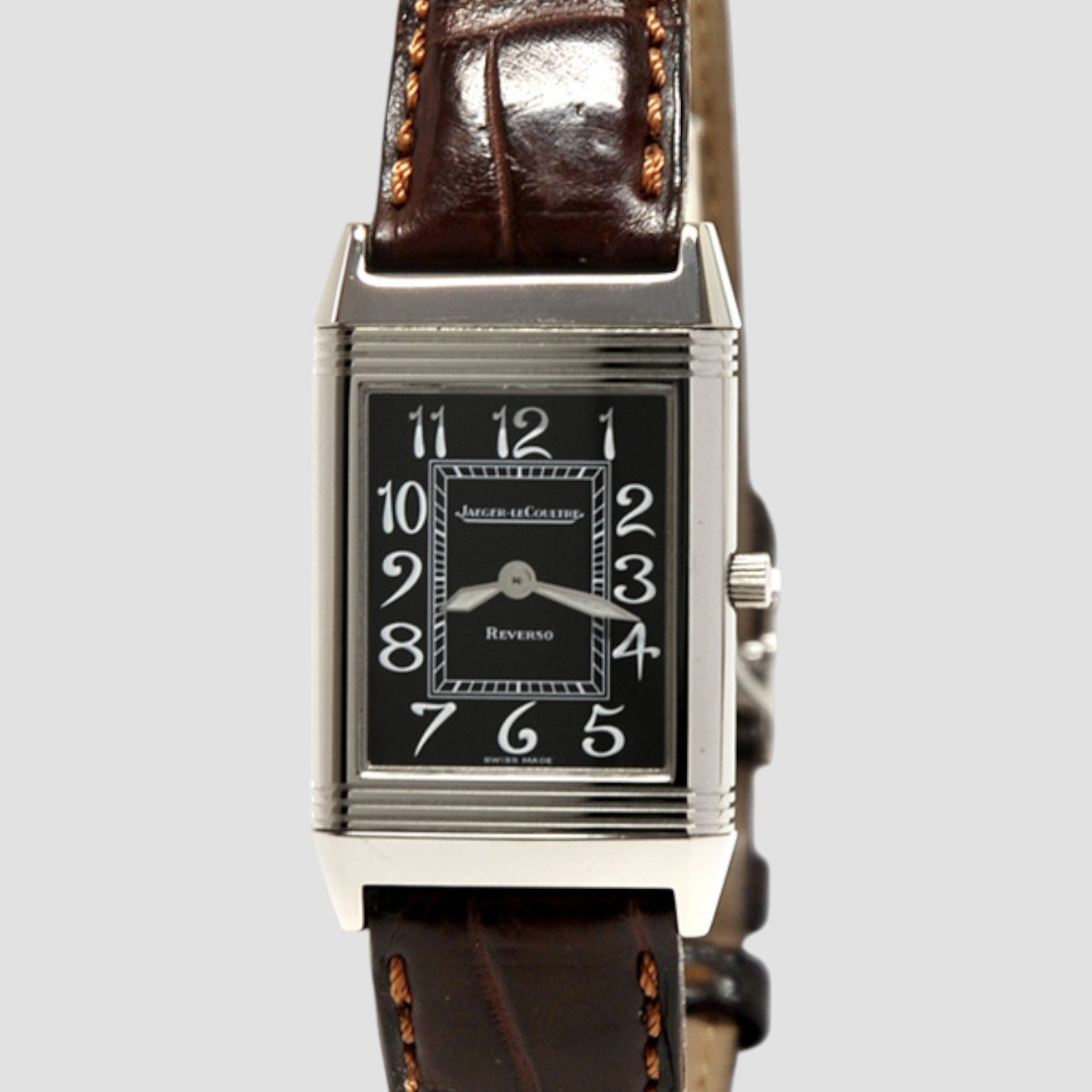 Reverso Classic Oro Bianco 18Kt Carica Manuale
