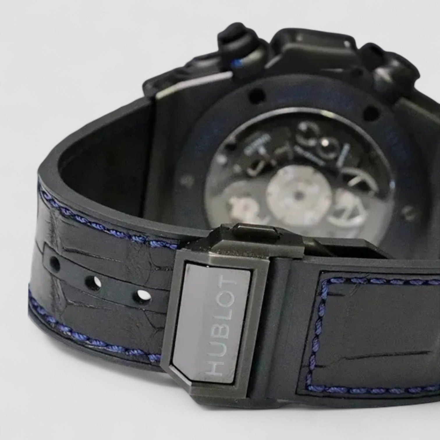 Big Bang "King Blue" Limited Edition 45MM Skeleton Dial