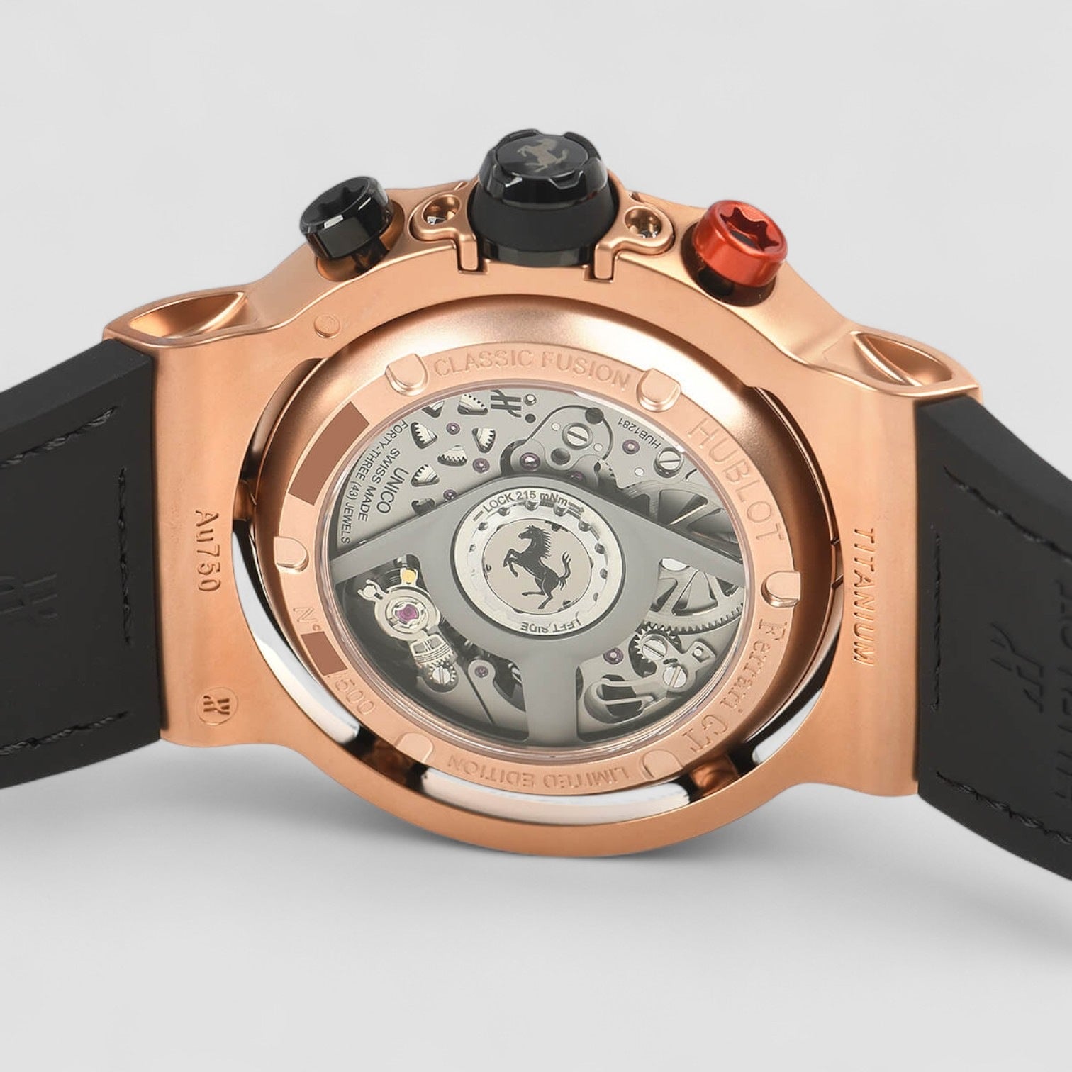 Classic Fusion Ferrari GT King Gold 45mm