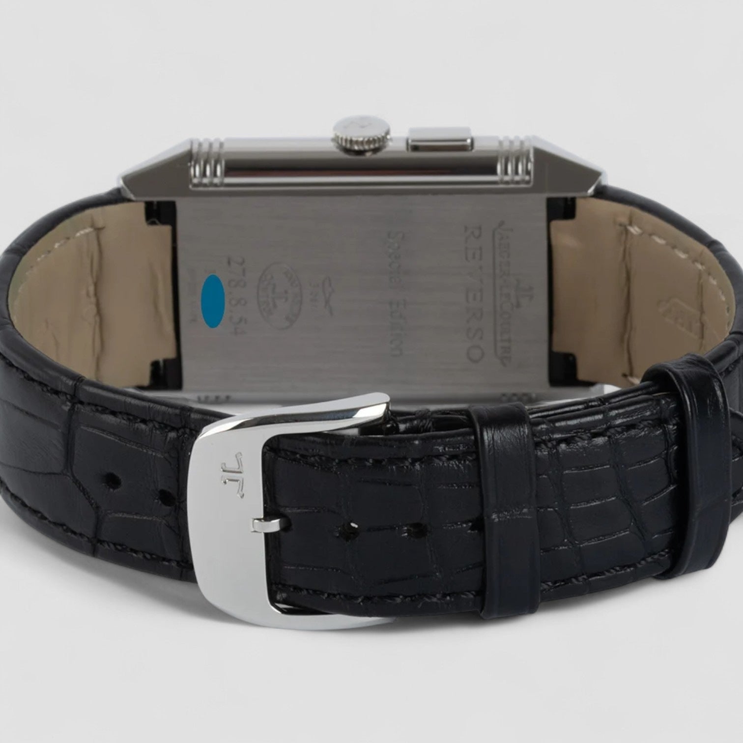 Grande Reverso Ultra Thin Duoface Bleu