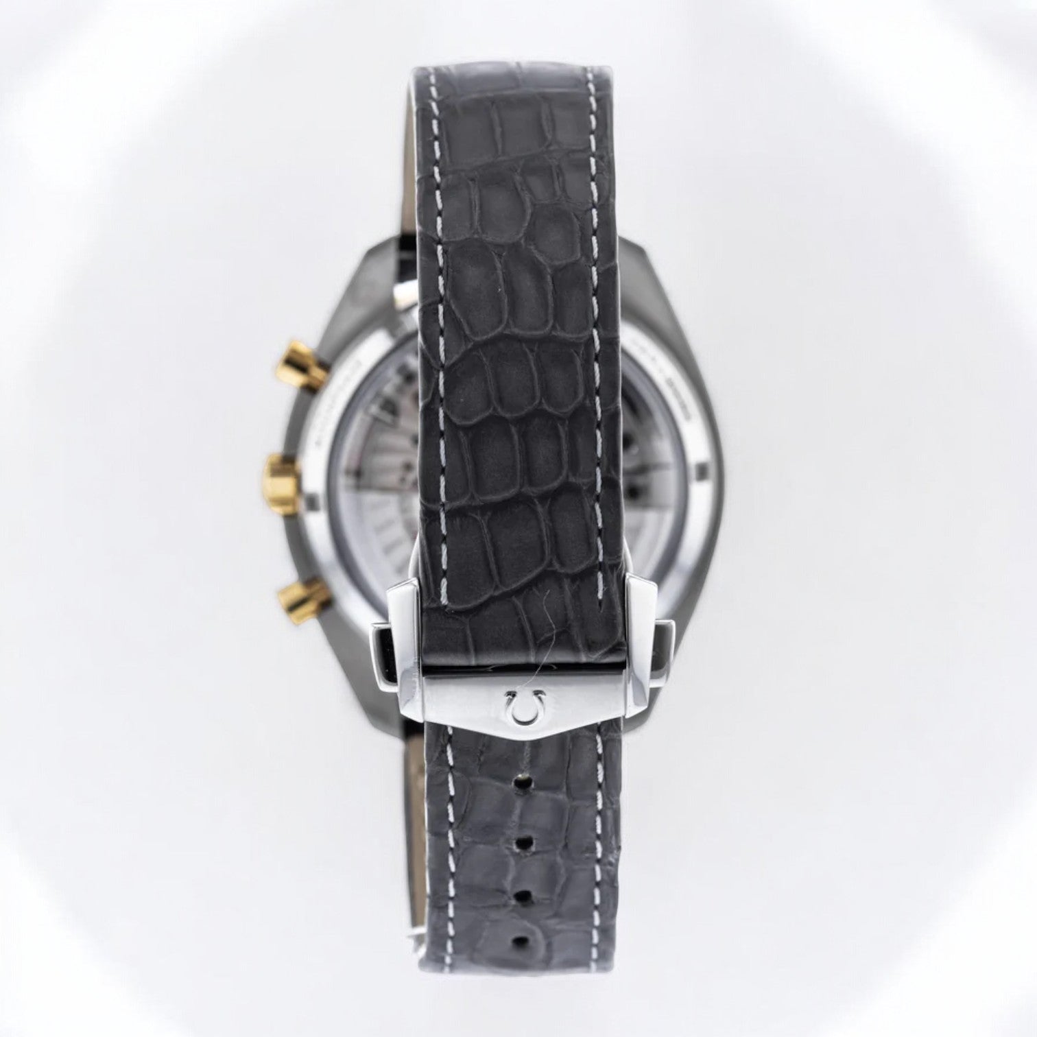 Speedmaster Co-Axial Master chronometer Moonphase Chronograph 18K / SS