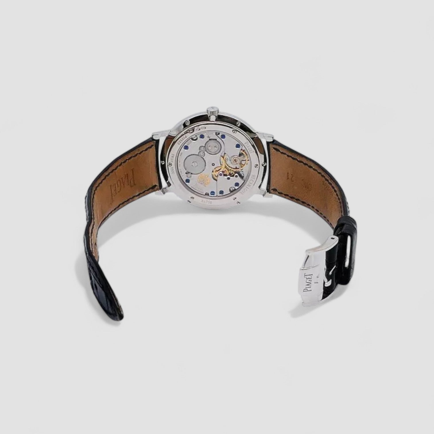Altiplano 40mm 18k White Gold