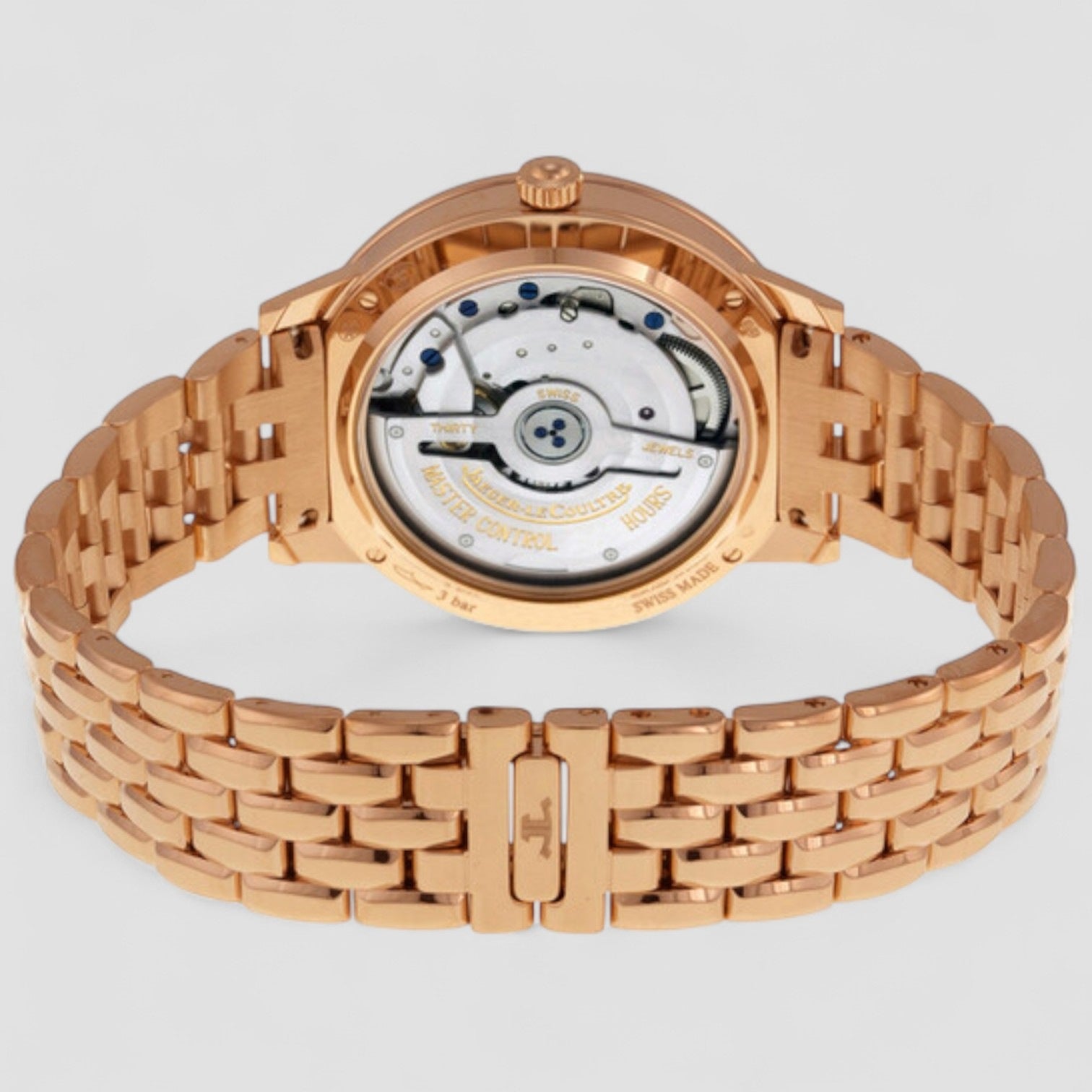 Rendez-Vous Silver Dial 18kt Rose Gold Ladies Watch
