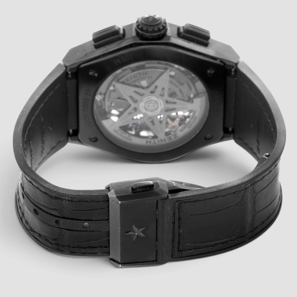 Defy El Primero 21 Ceramic Skeleton Chronograph