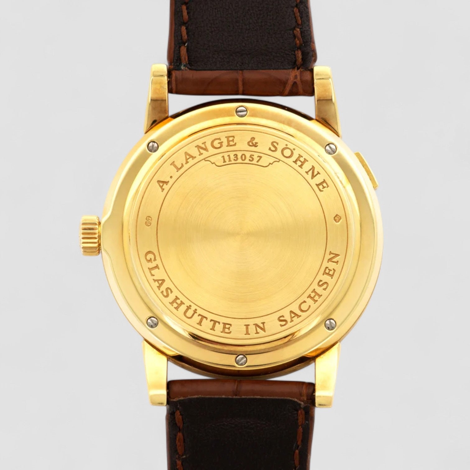 FIRST SERIES EARLY Lange 1 101.001 18K Yellow Gold RARE Description