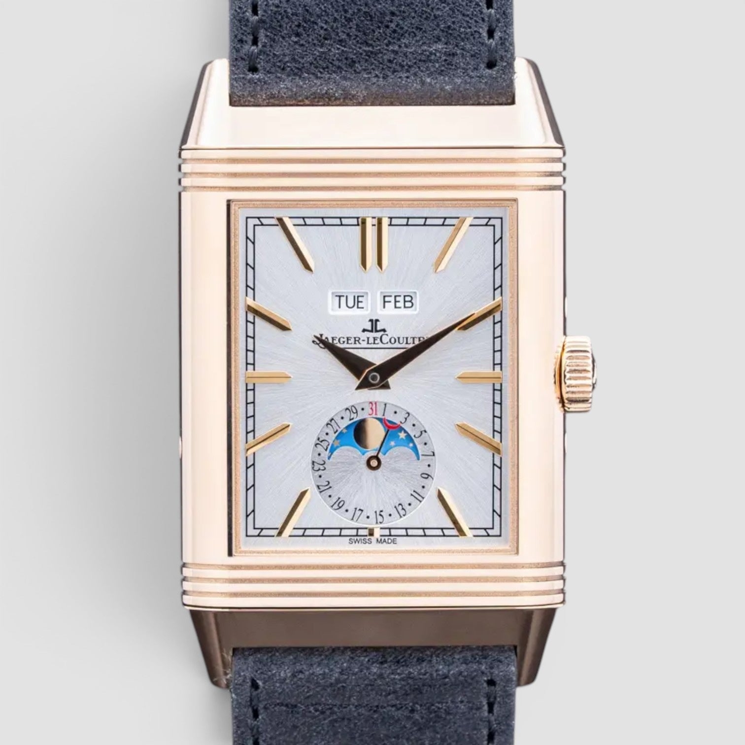 Reverso Tribute Duoface Calendar