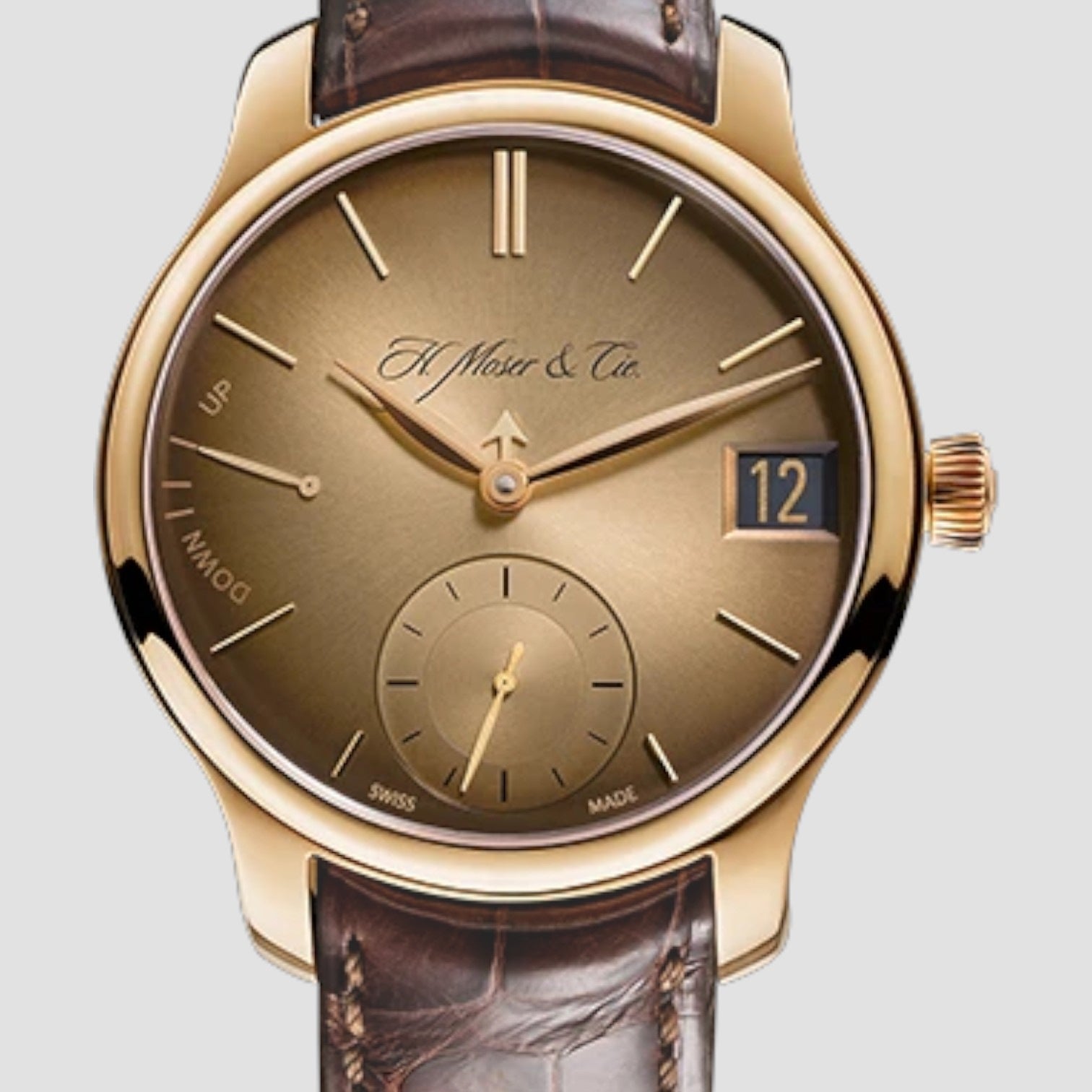 Endeavour Perpetual Calendar Rose Gold