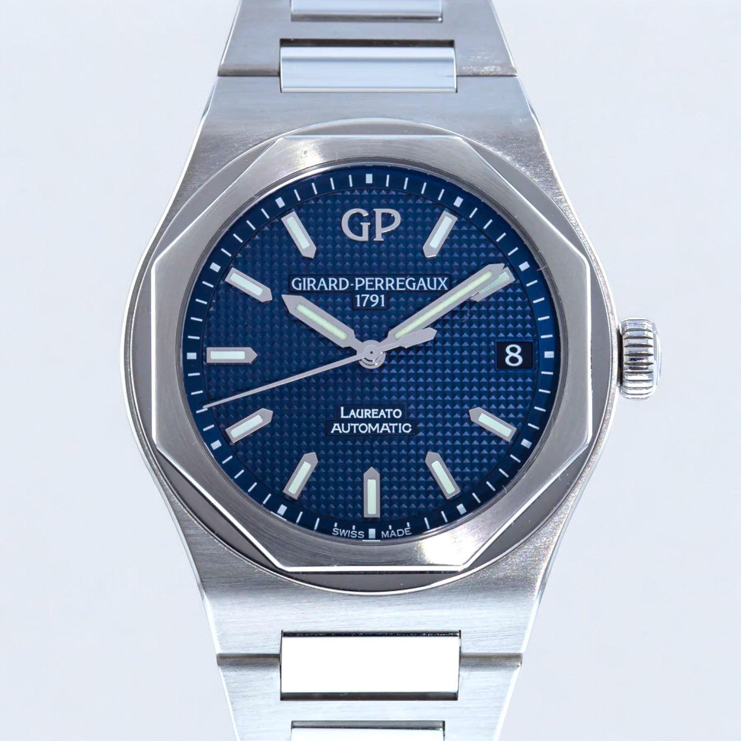 Laureato Automatic 42mm SS