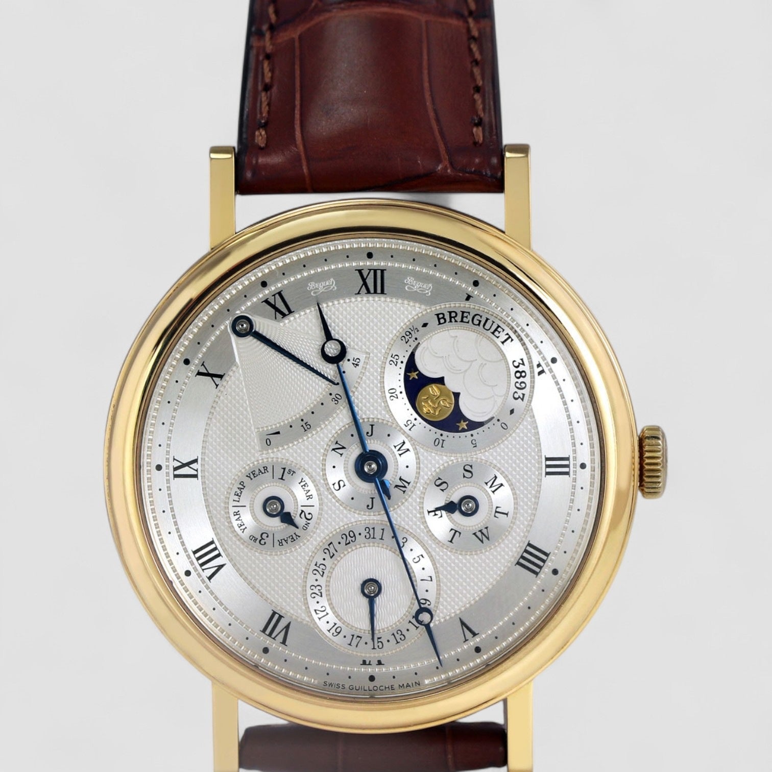 Classique Perpetual Calendar 18K Yellow Gold 39mm