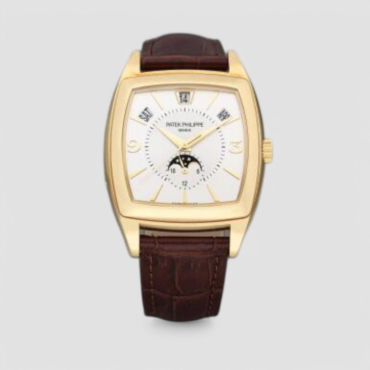 Gondolo Calendario 5135J Cream Dial 18K Yellow Gold