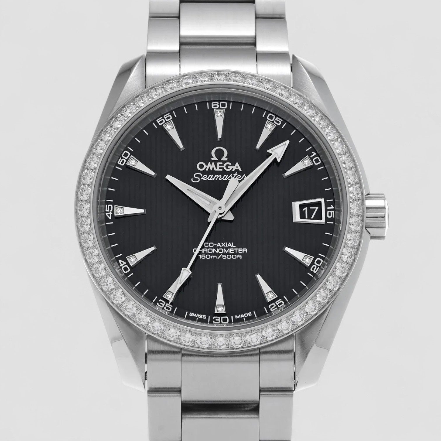 SEAMASTER AQUA TERRA MIDSIZE WATCH