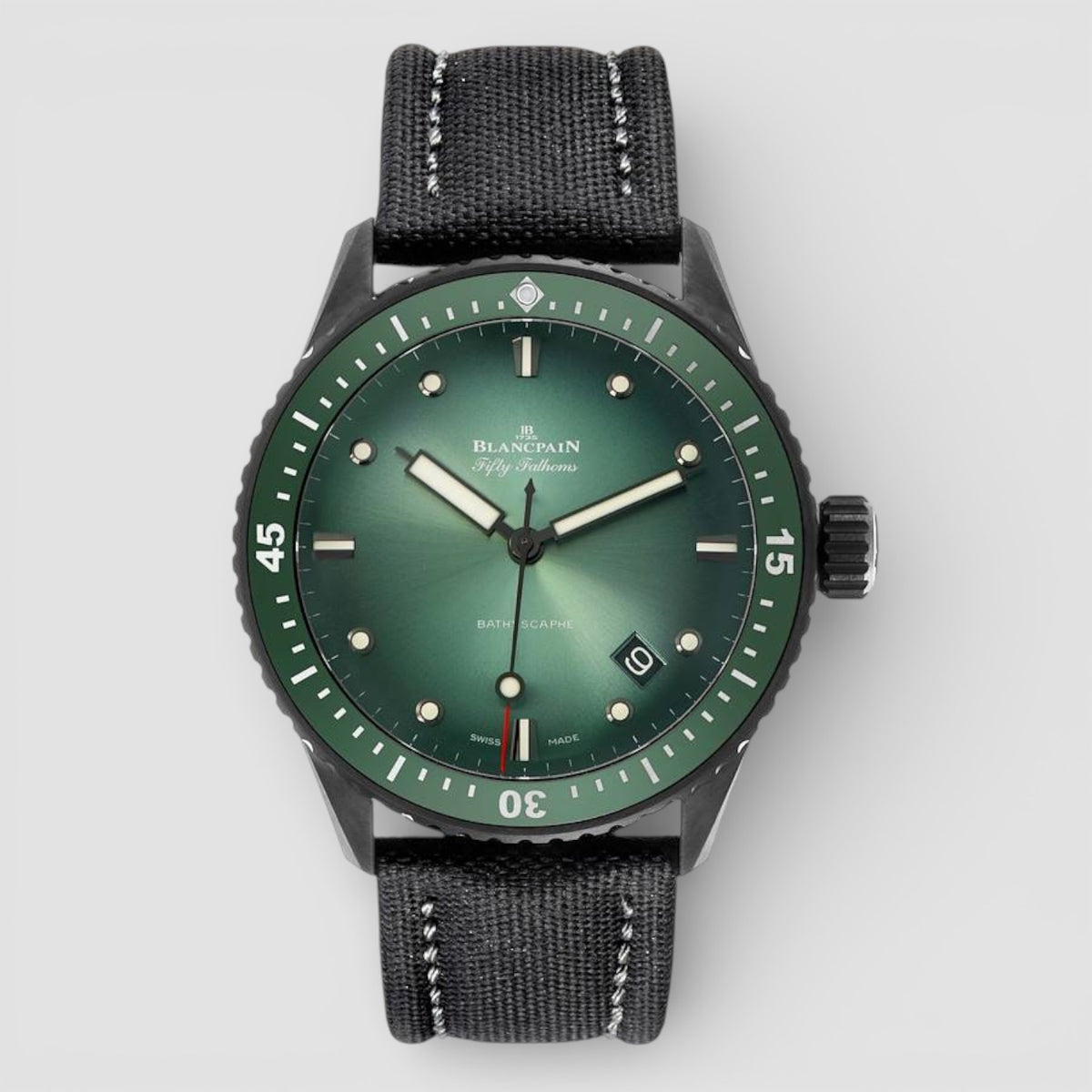 Blancpain Fifty Fathoms Bathyscaphe 5000 0153 B52A
