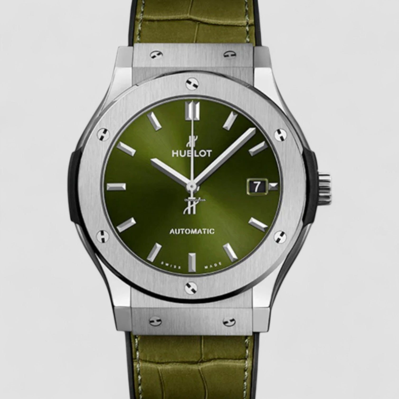Classic Fusion Titanium Green Dial 38MM