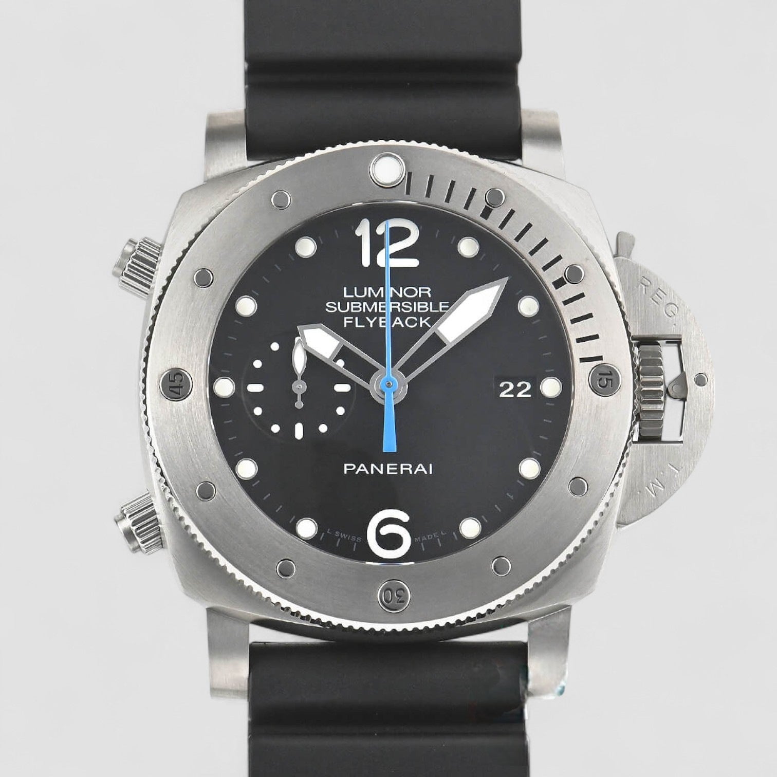 614 Luminor Submersible 47 Mm 00614 Chrono Flyback