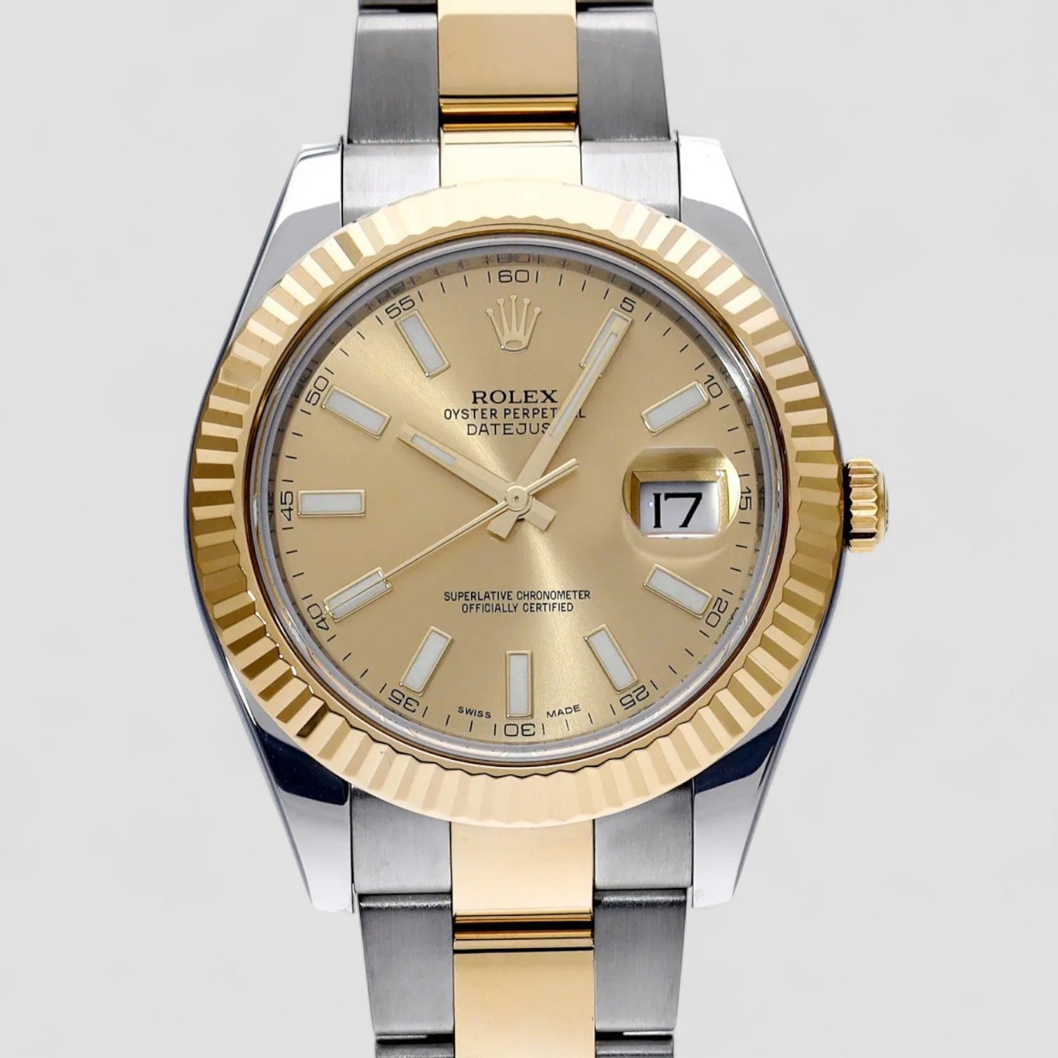 Oyster Perpetual Datejust II Mens Watch 41mm