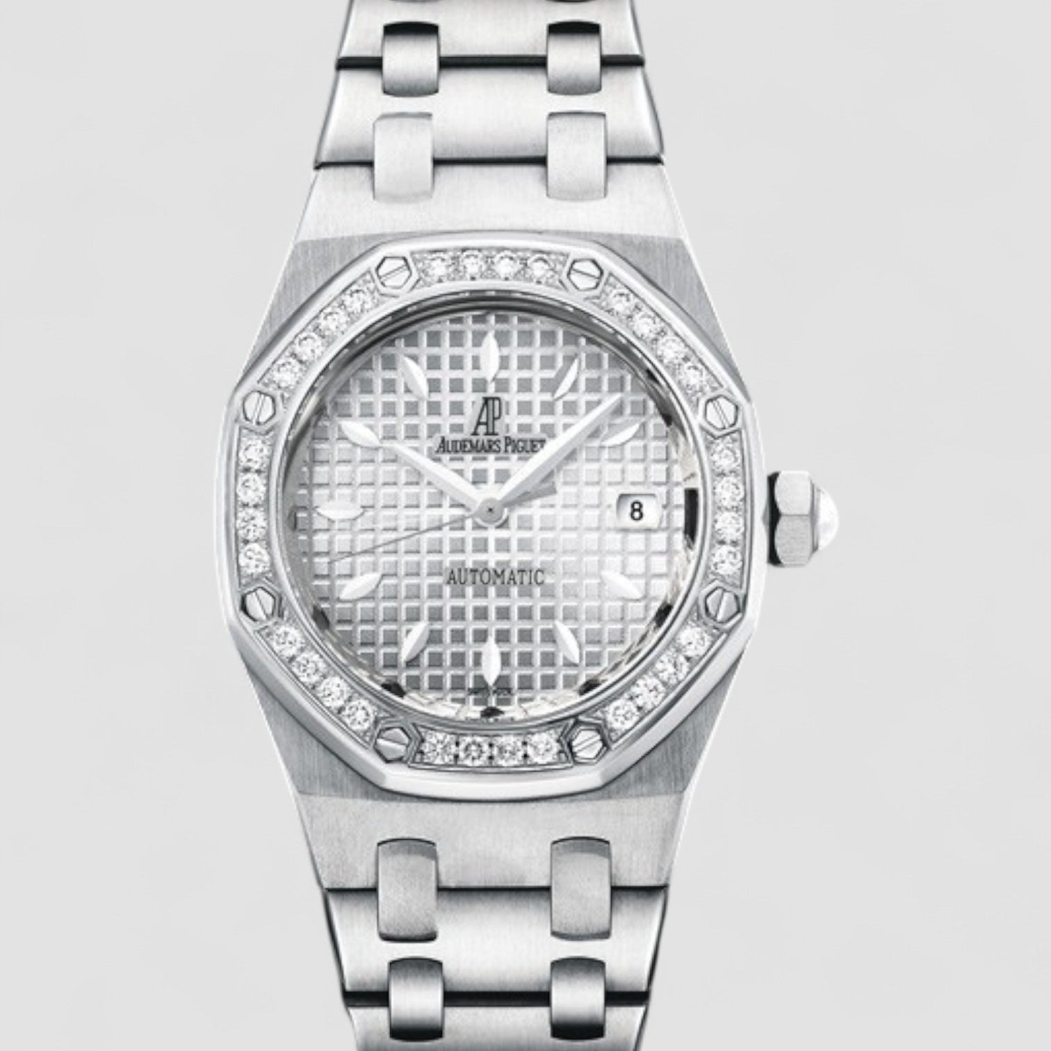 Royal Oak Selfwinding 33mm White Dial Ladies Watch