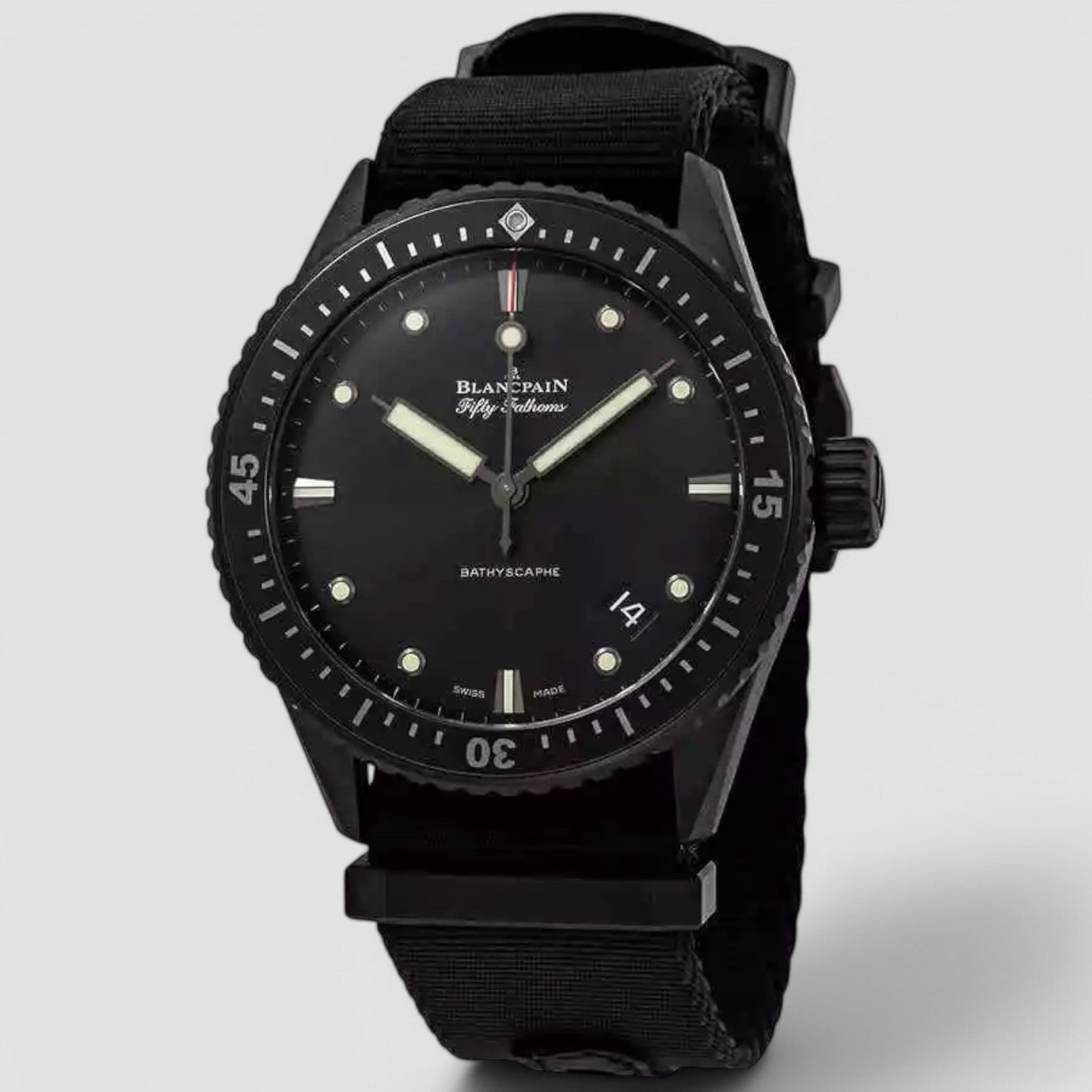 Fifty Fathoms Bathyscaphe Black Ceramic 43MM