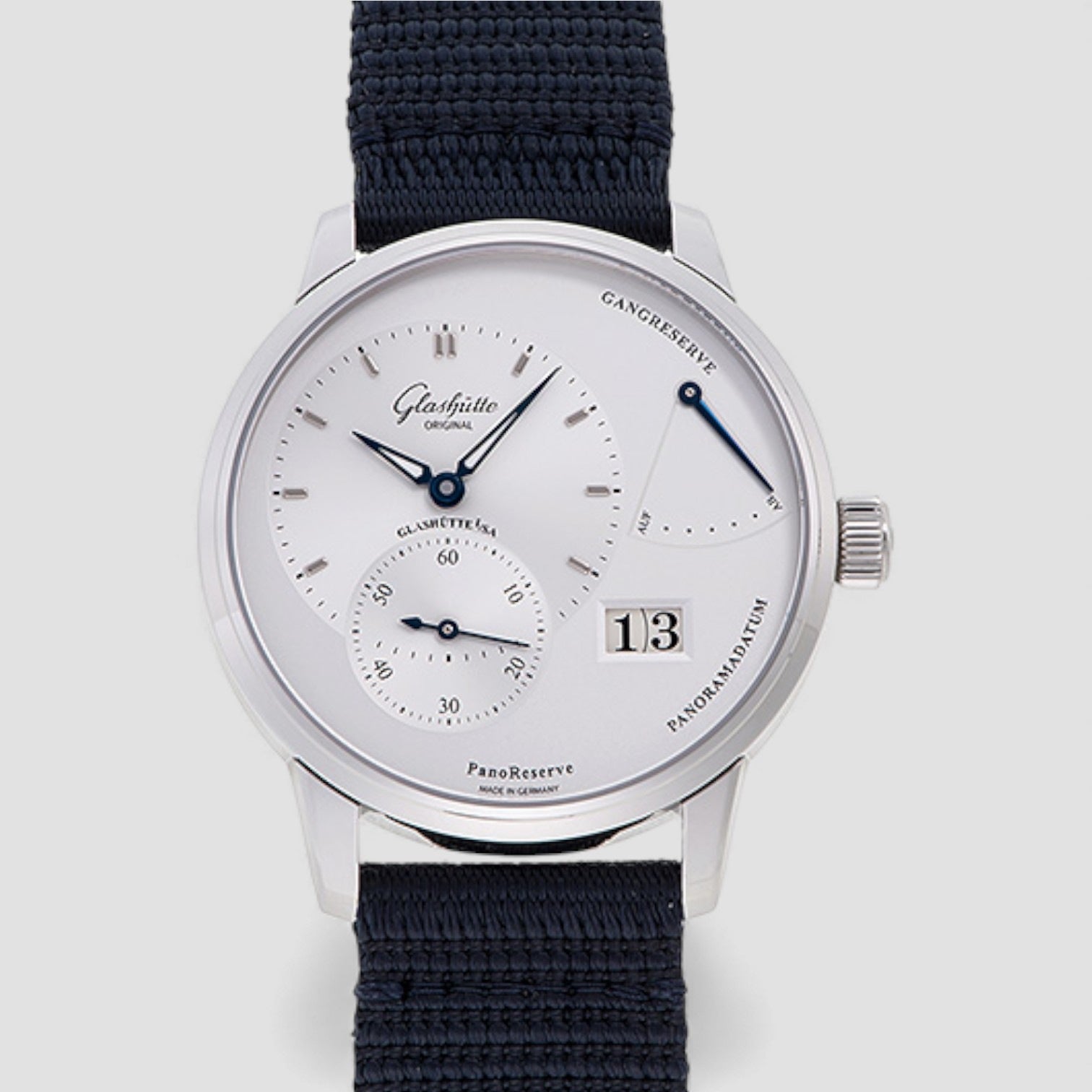 PanoReserve Manual Wind 40mm Mens Watch