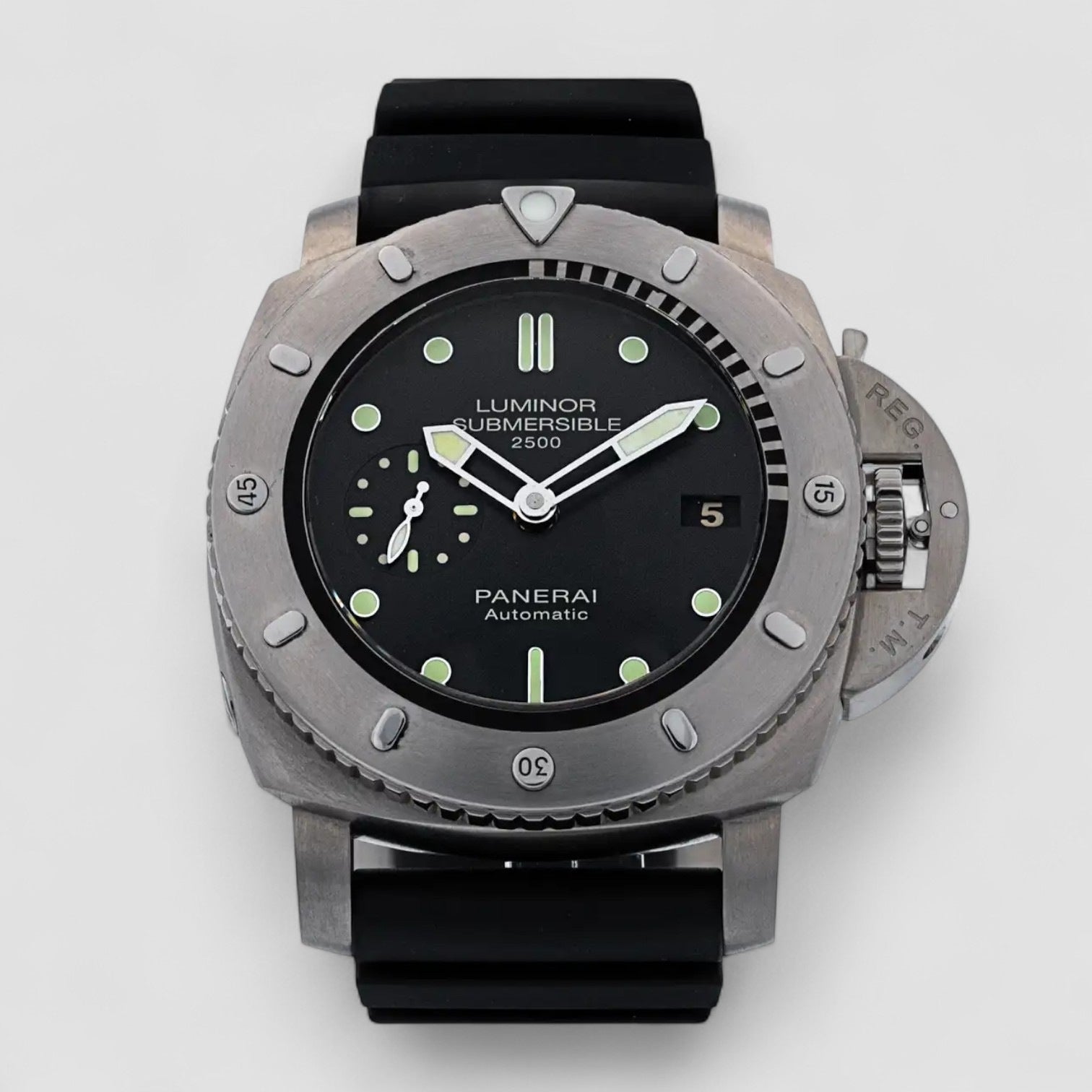 Luminor 1950 Submersible 2500 Meters Titanium