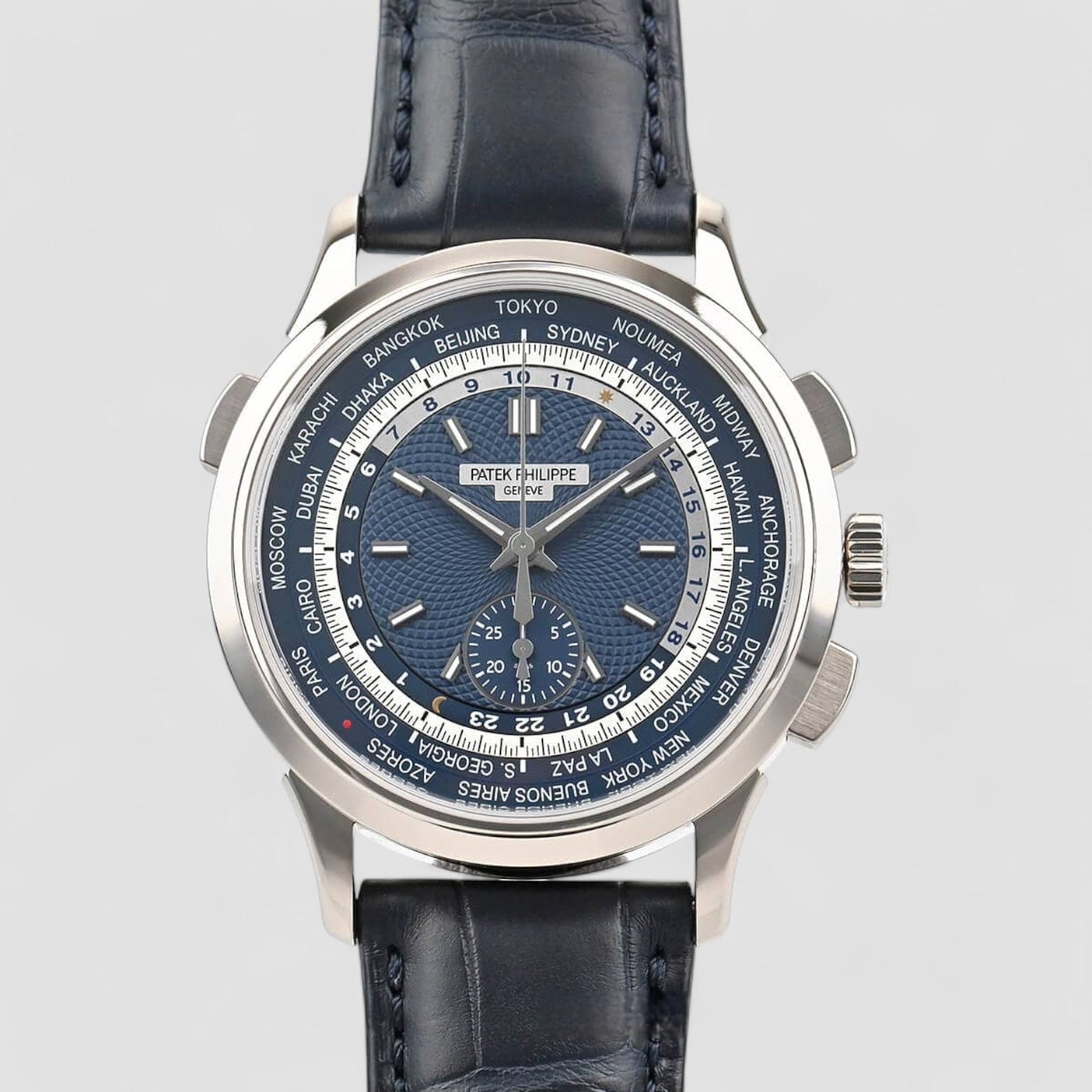 Complications Automatic Blue Dial Men's Watch
