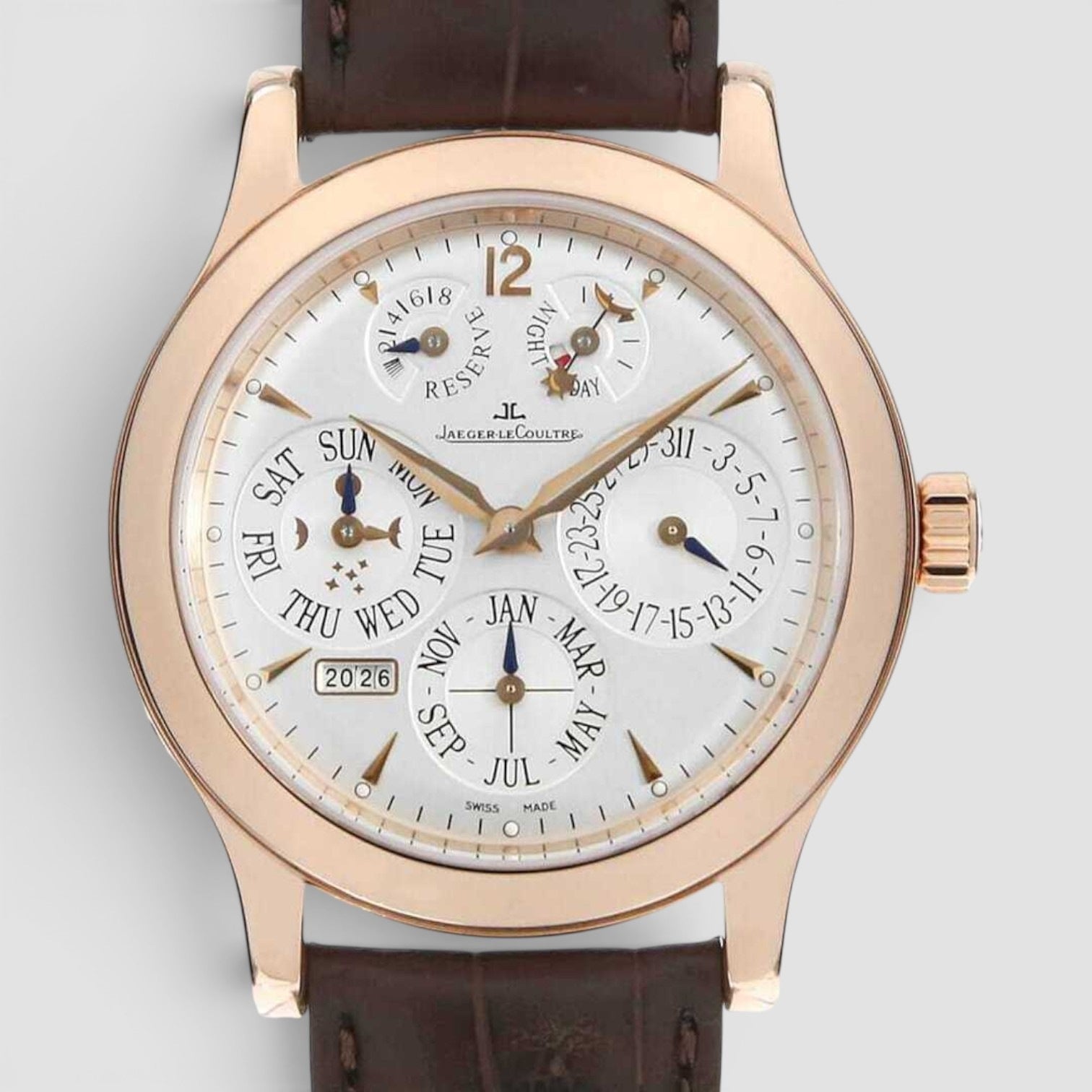 Master Eight Days Perpetual