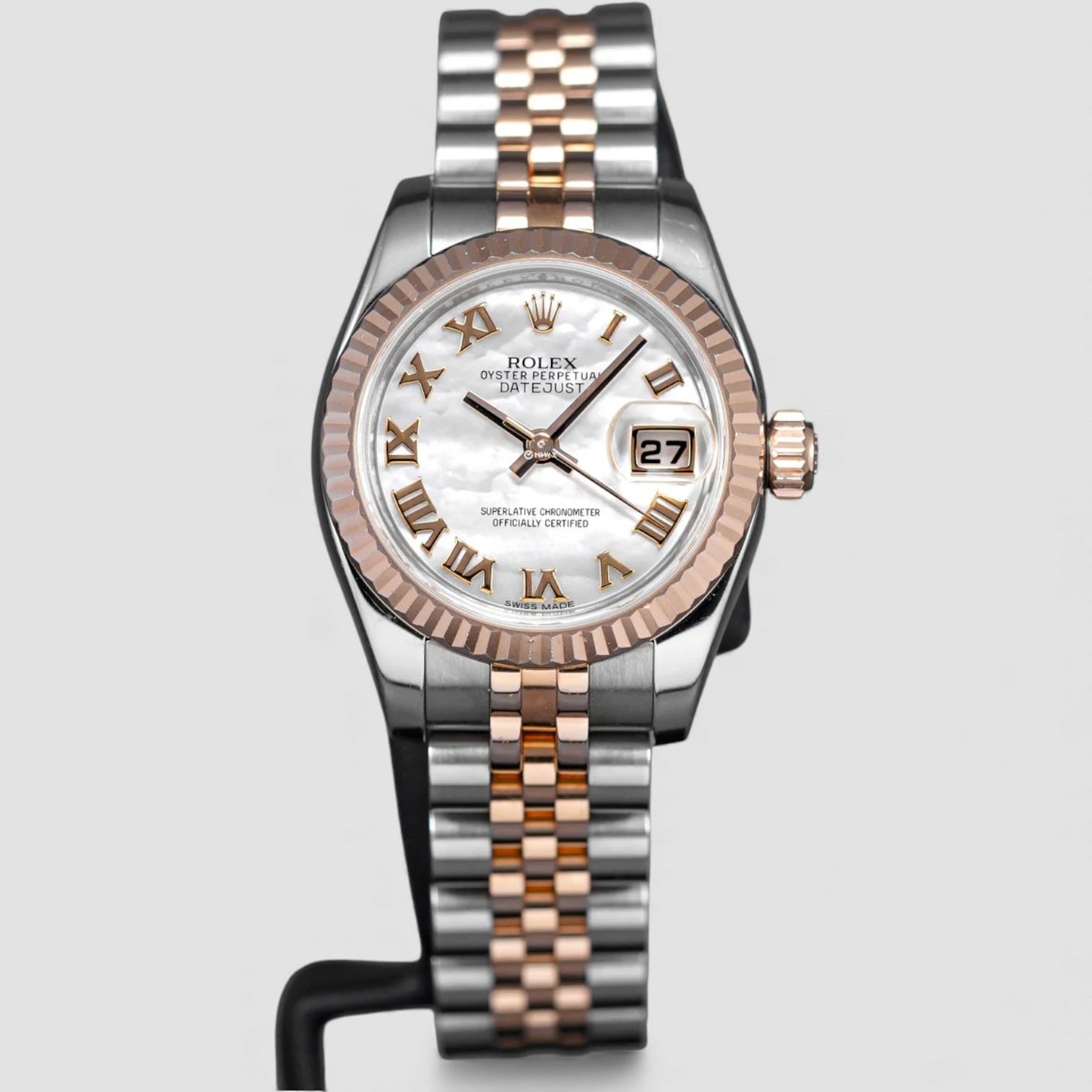 takanoriman　ROLEX DATEJUST レディース　5コマ Rolex Lady-Datejust 179171