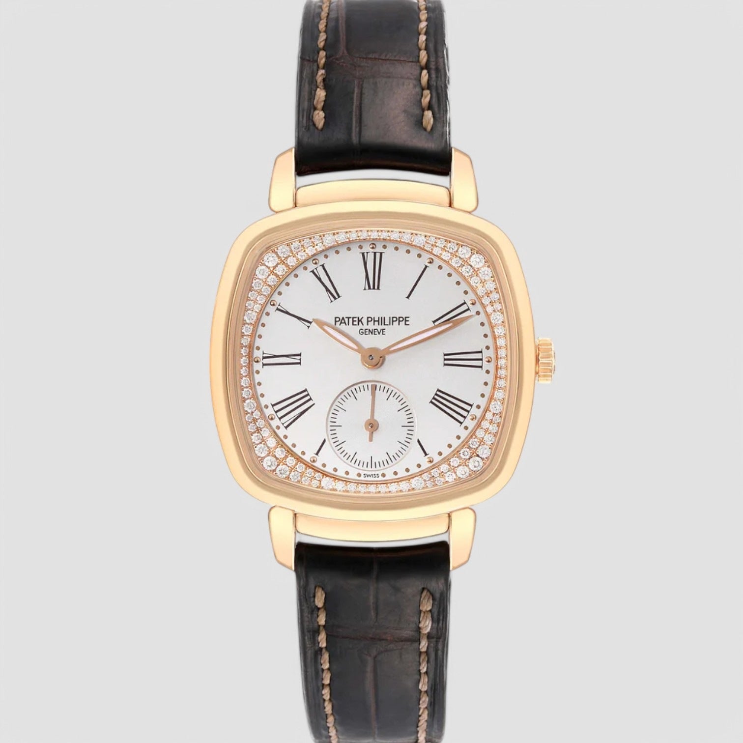 Gondolo Hand Wind Silver Dial Ladies Watch