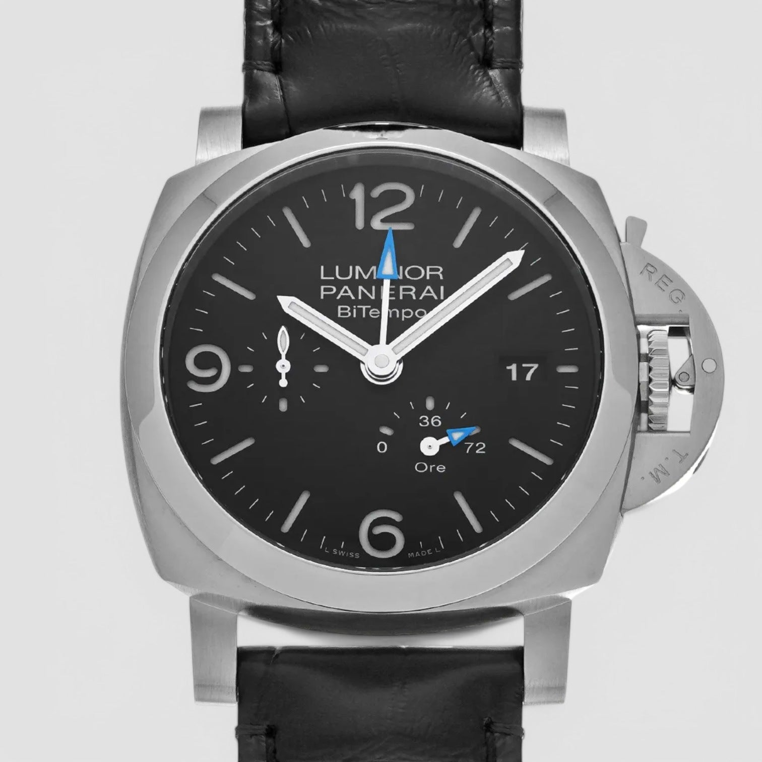 Luminor Bitempo 44mm Stainless