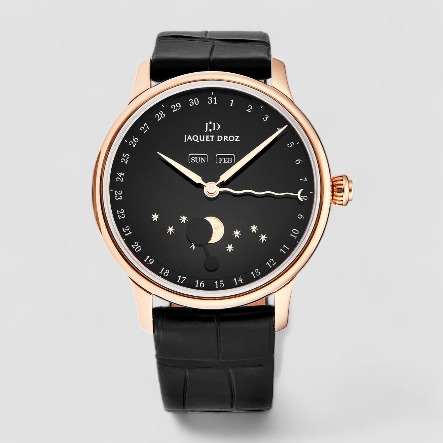 Astrale Eclipse 43mm Mens Watch