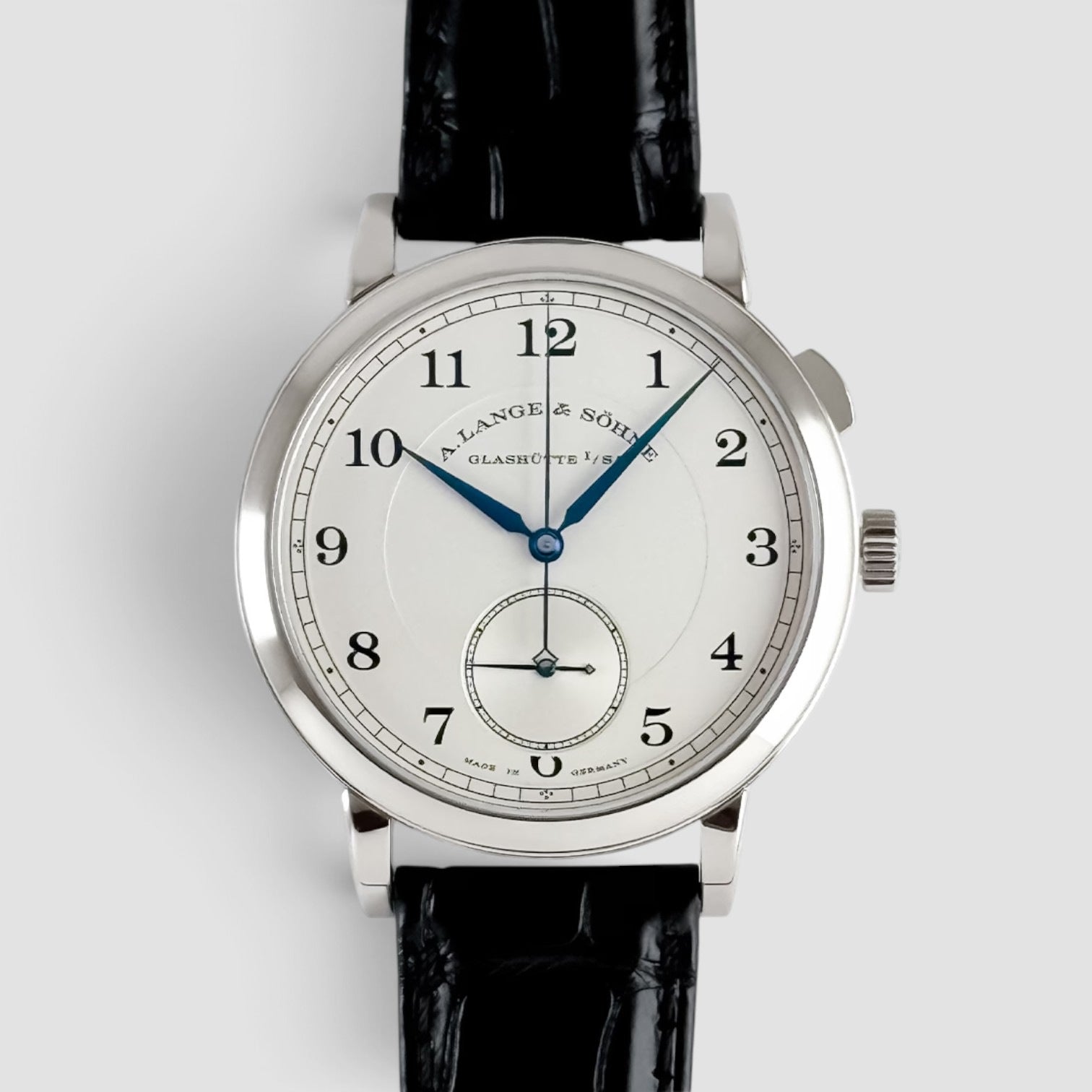 1815 Homage to Walter Lange 40mm 18K White Gold