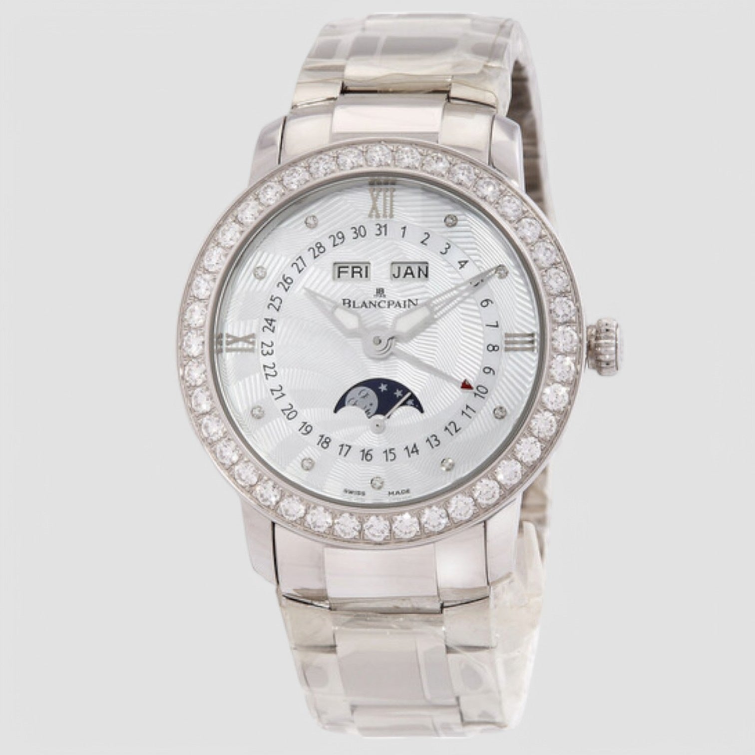Automatic Moon Phase Complete Calendar Ladies Watch