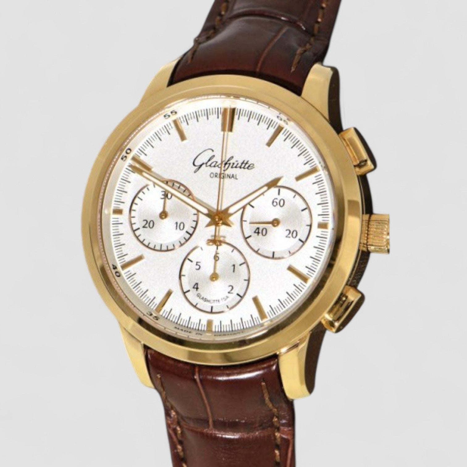 Senator Chronograph large 18K Rose Gold