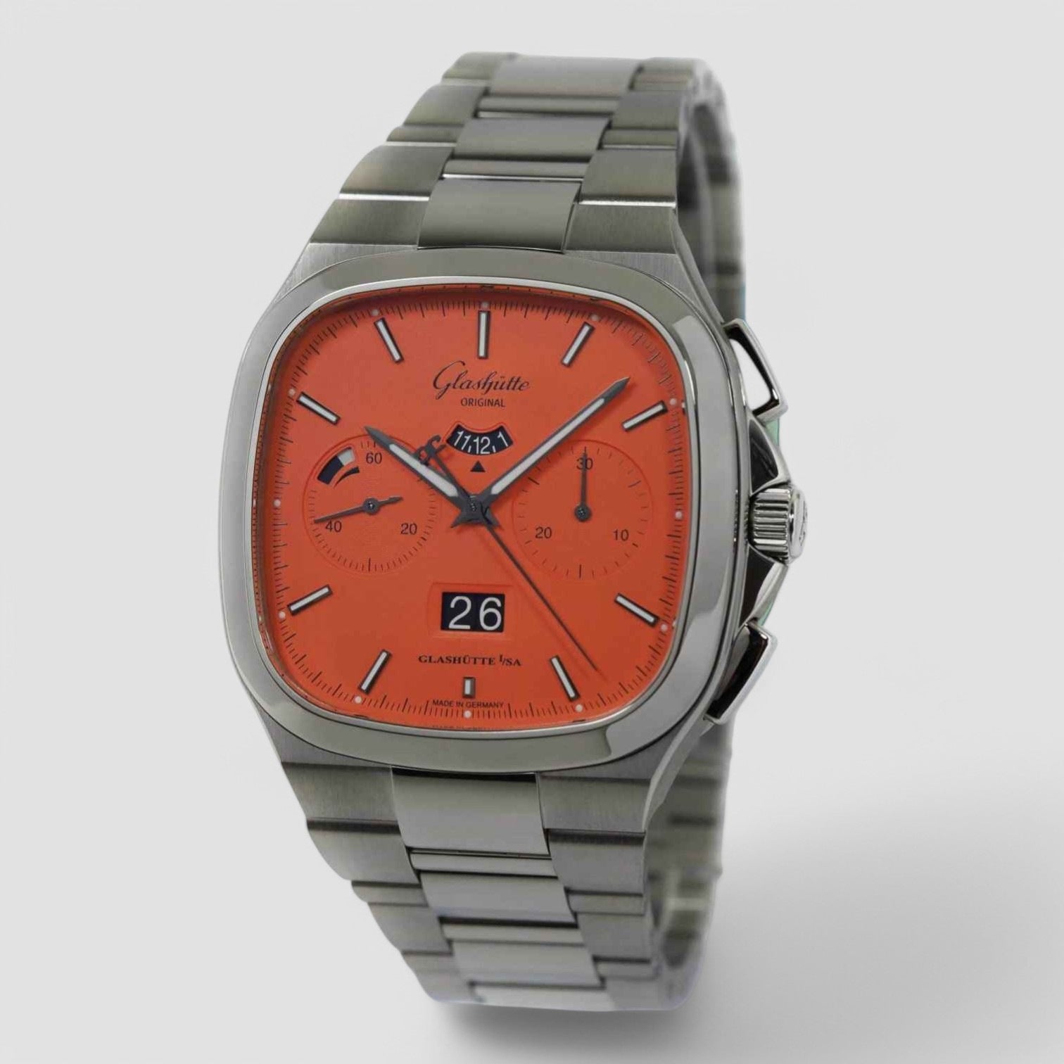 Seventies Chronograph Panoramadatum Date 40mm