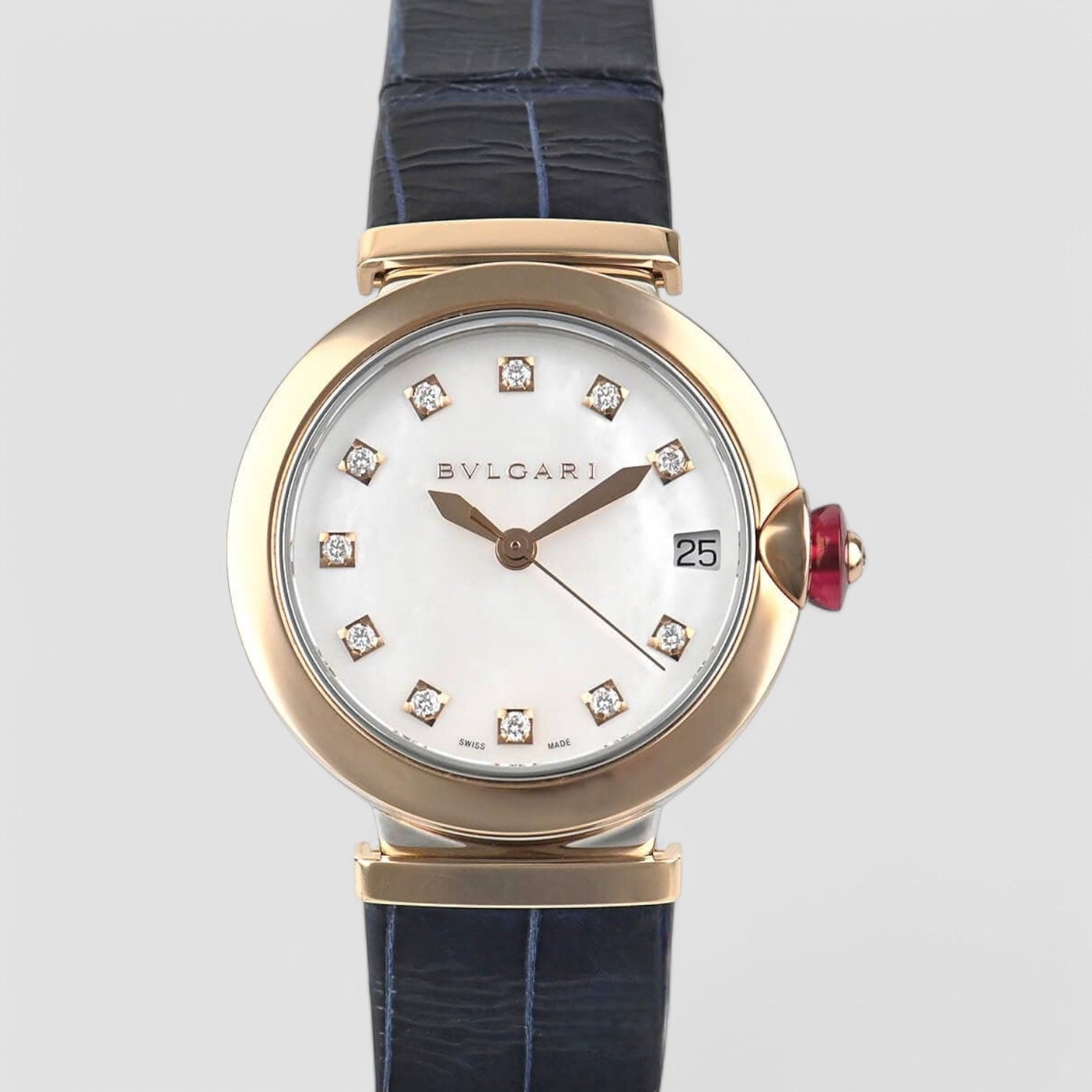 Lvcea Automatic Diamond Ladies Watch